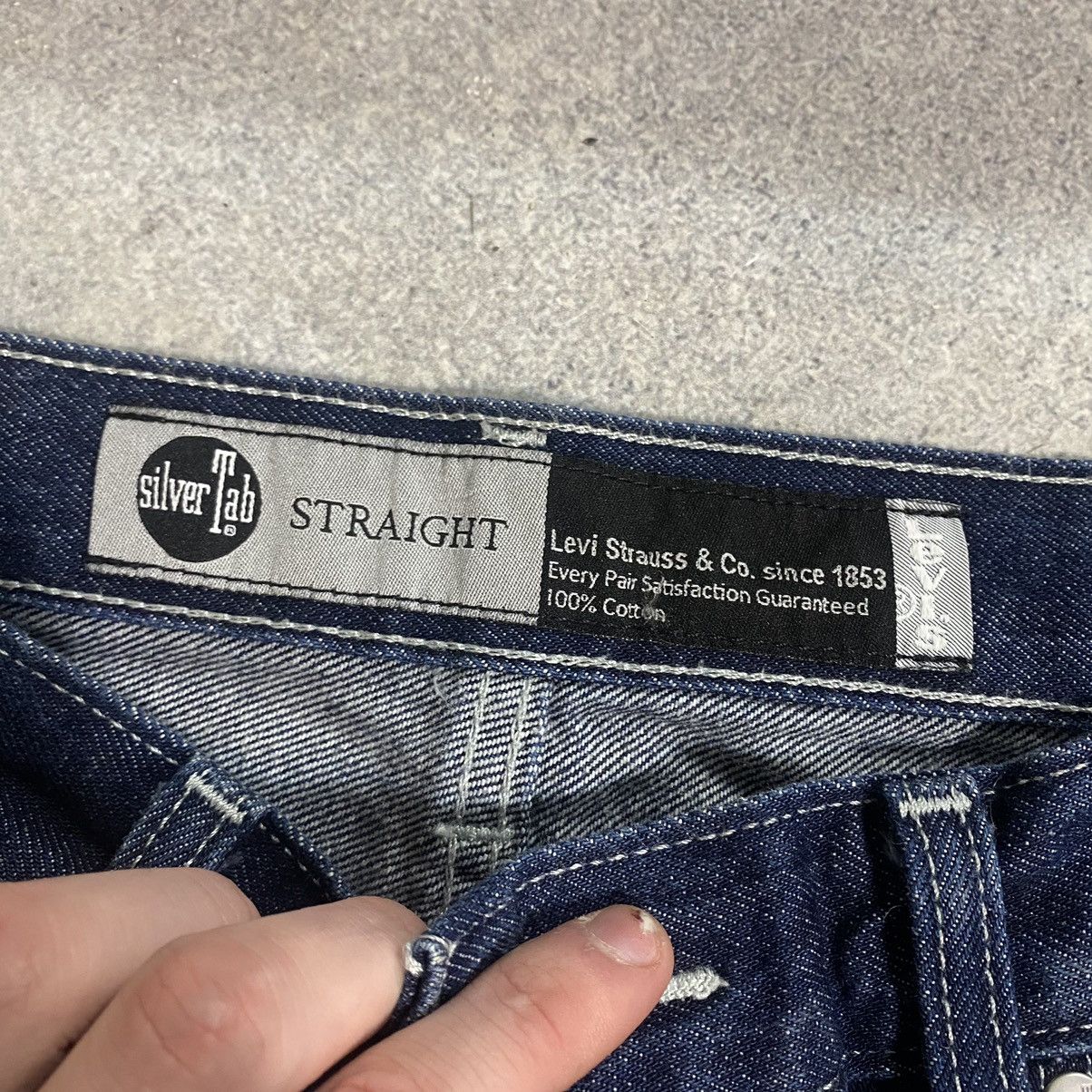 Levi's Vintage Levis Denim Jeans SliverTab Baggy Size US 31 - 11 Thumbnail
