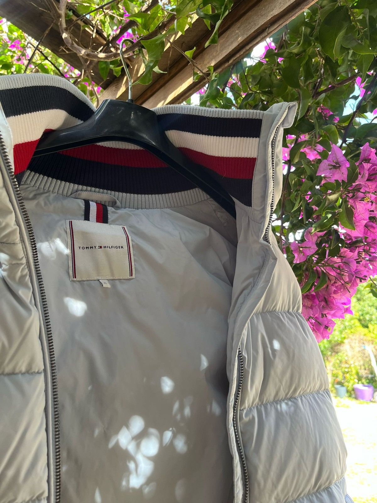 Tommy Hilfiger × Tommy Jeans Tommy Jeans Duck Down Jacket Light Blue Size M / US 6-8 / IT 42-44 - 2 Thumbnail