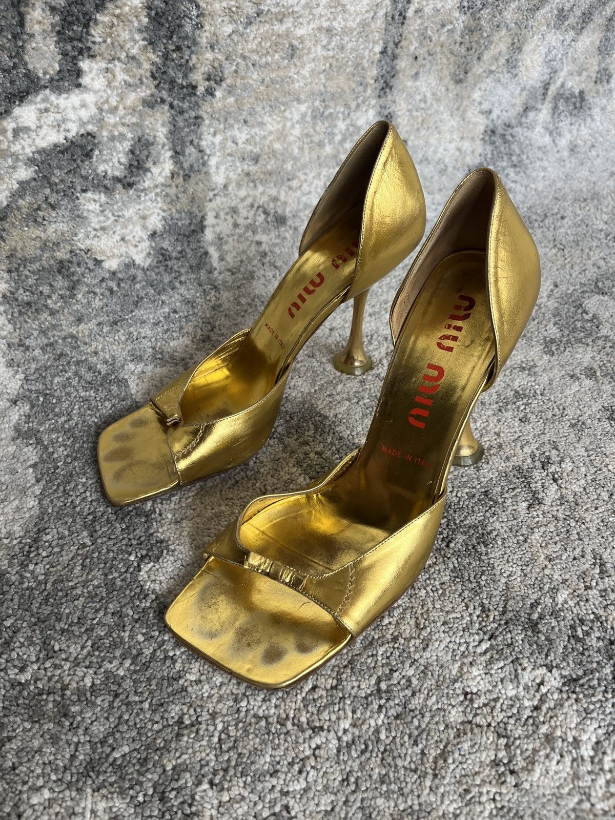Miu Miu Miu Miu F/W1999 High Heels Size US 10 / IT 40 - 2 Thumbnail