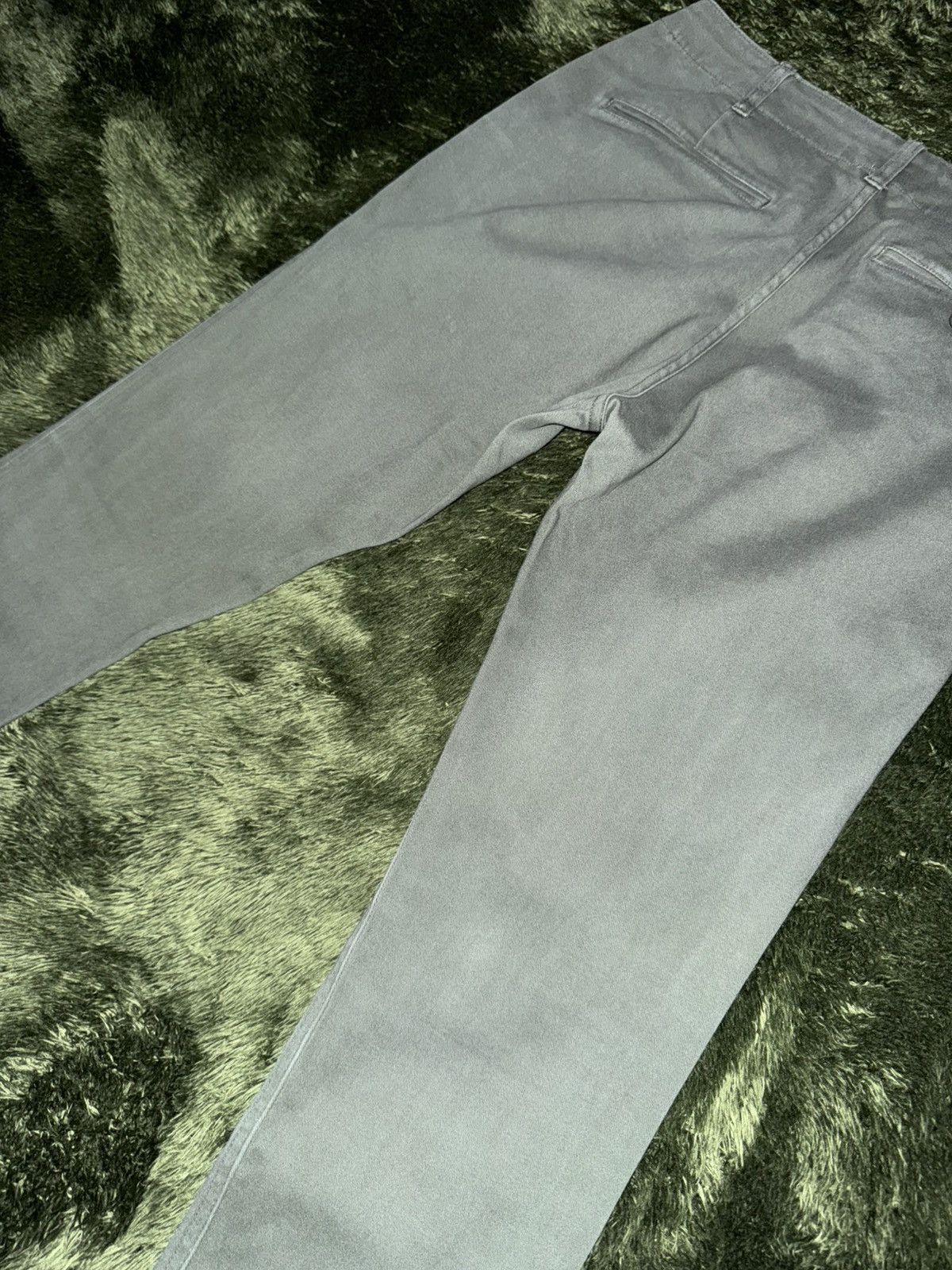 Beams Japan [S] BEAMS HEART JAPAN cotton blended chino pants olive Size US 29 - 11 Thumbnail