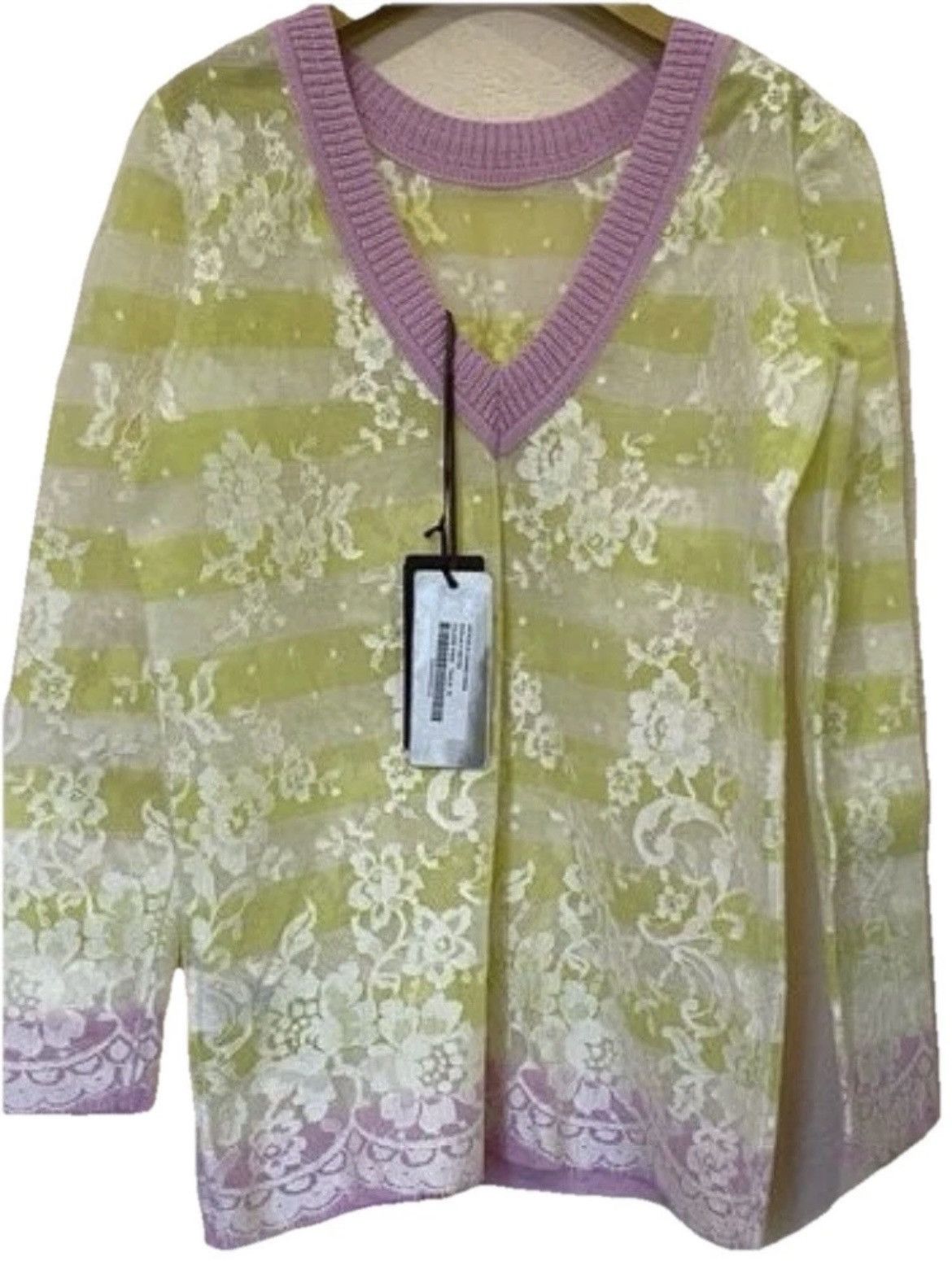 Ermanno Scervino Ermanno Scervino Blouse Size XS / US 0-2 / IT 36-38 - 1 Thumbnail