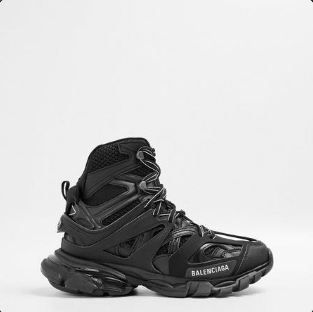 Balenciaga Balenciaga Track Hike Boots OG All New Size 9.5 Size US 9.5 / EU 42-43 - 1 Thumbnail
