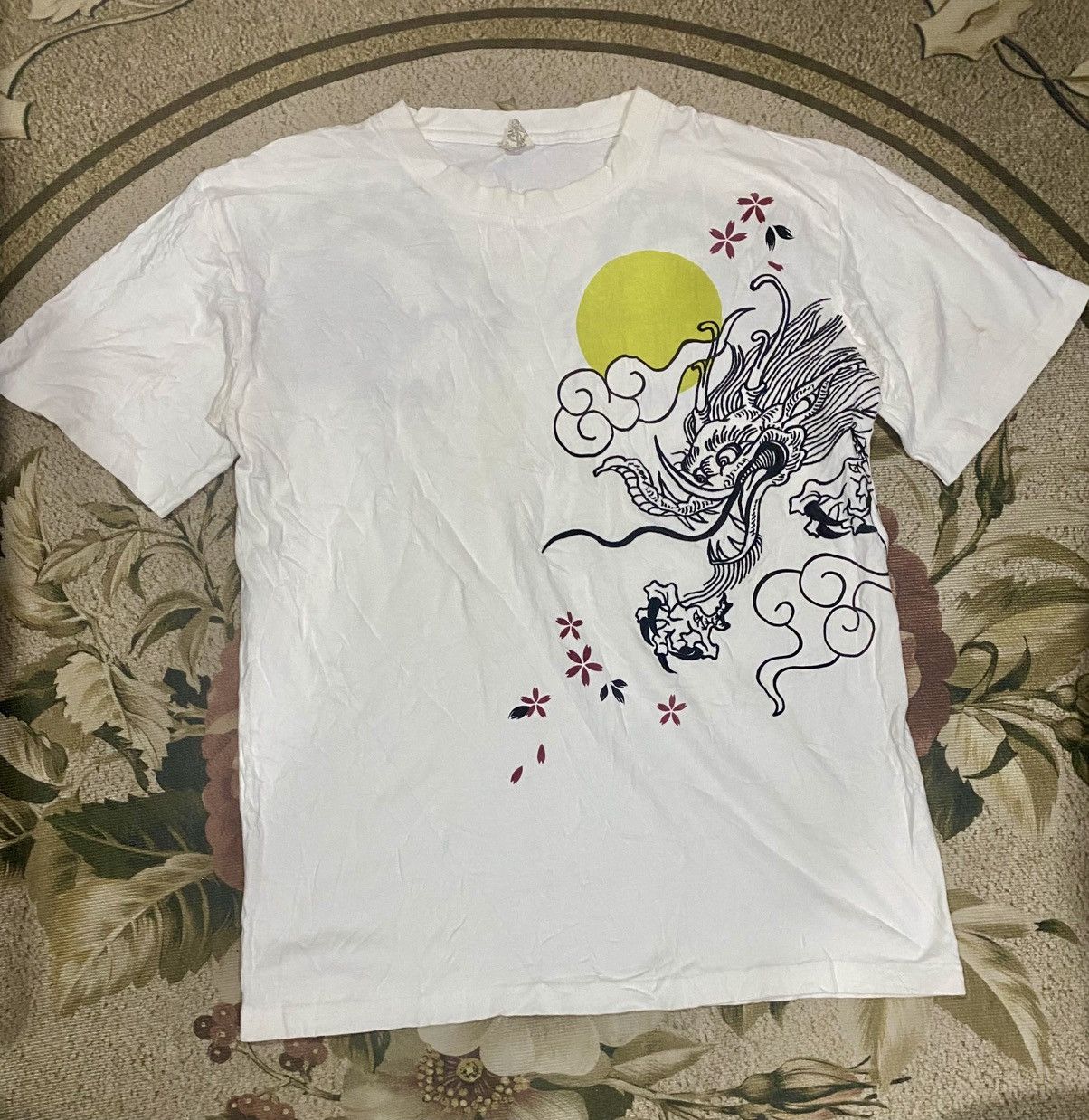 Japanese Brand Generate sulajan dragon tee Size US L / EU 52-54 / 3 - 1 Thumbnail