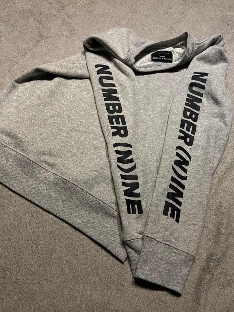 Number (N)ine Crewneck Sweatshirt Size US M / EU 48-50 / 2 - 2 Thumbnail
