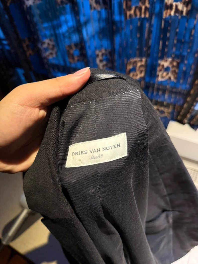 Dries Van Noten dries van notenBlack suit jacket 2503-Nextarrow Size US M / EU 48-50 / 2 - 6 Thumbnail