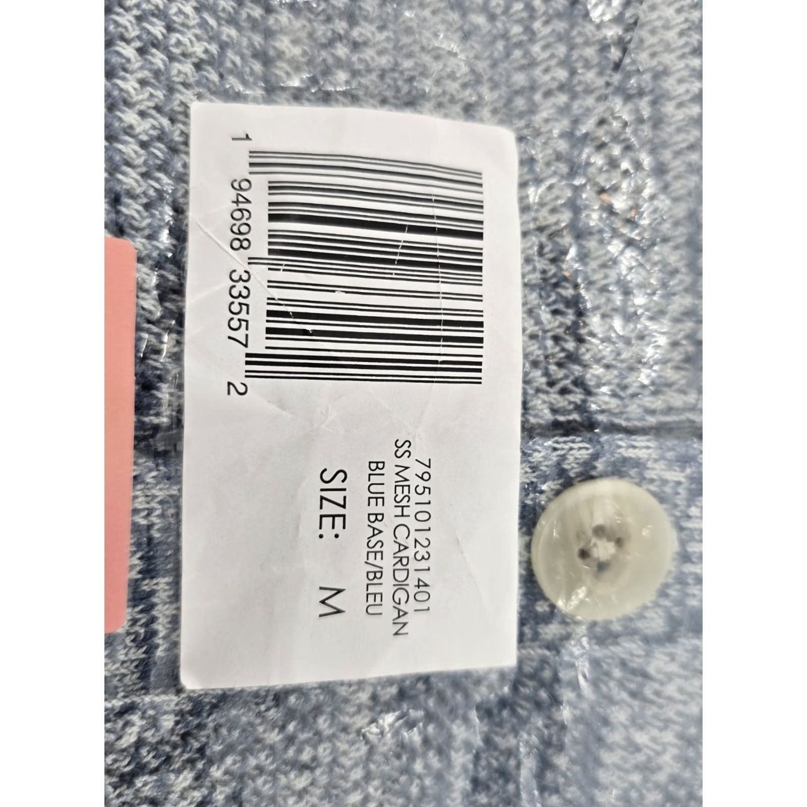 Club Monaco Club Monaco Cardigan Mens M Blue Short Sleeve Mesh NWT Designer Preppy Size US M / EU 48-50 / 2 - 4 Thumbnail