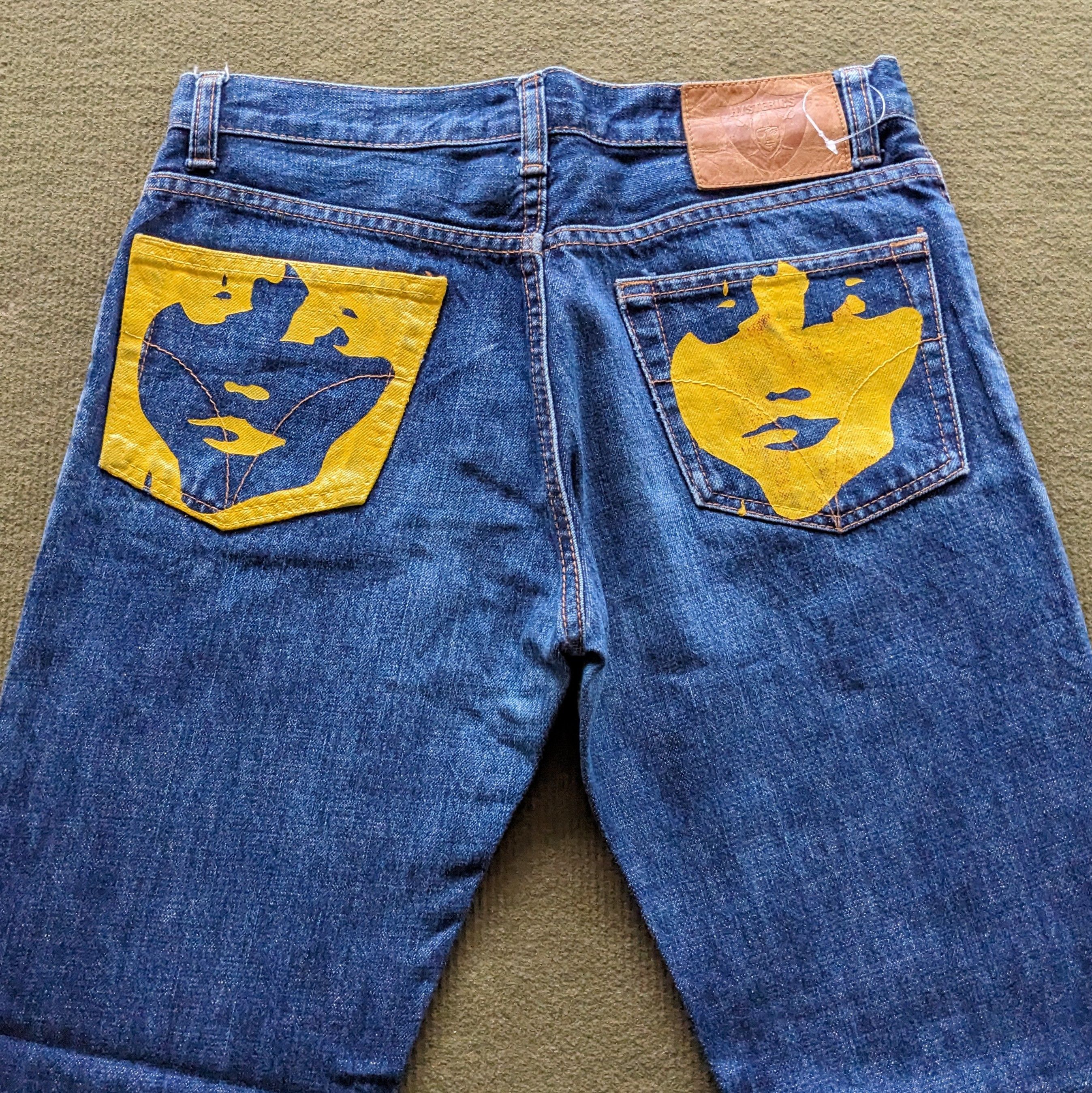 Hysteric Glamour Vintage HYSTERIC GLAMOUR Japanese Fashion Brand Jeans Size US 27 - 2 Thumbnail