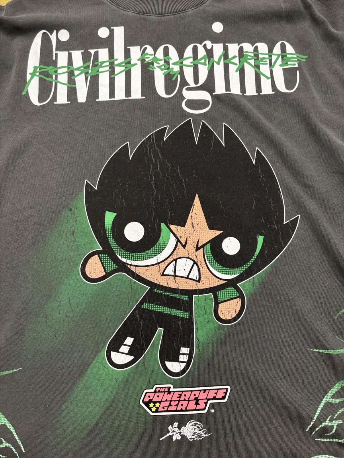Civil Regime Civil Regime Power Puff Girls 2026 XL NWT Limited Edition Size US XL / EU 56 / 4 - 1 Thumbnail