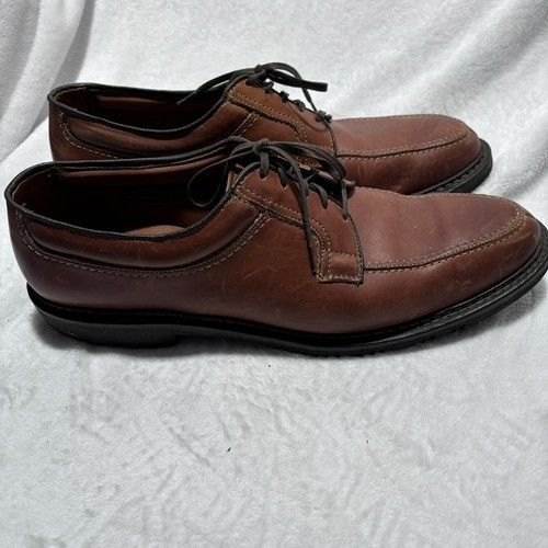 Allen Edmonds Allen Edmonds Mens Size 14 2A Brown Comfort Shoes Wilbert Ox Size US 14 / EU 47 - 12 Thumbnail