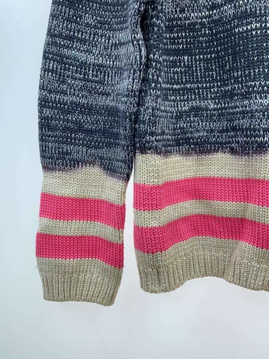 Comme des Garcons × Comme des Garcons Homme Plus AW08 Striped Wool Knit Cardigan Size US S / EU 44-46 / 1 - 3 Thumbnail