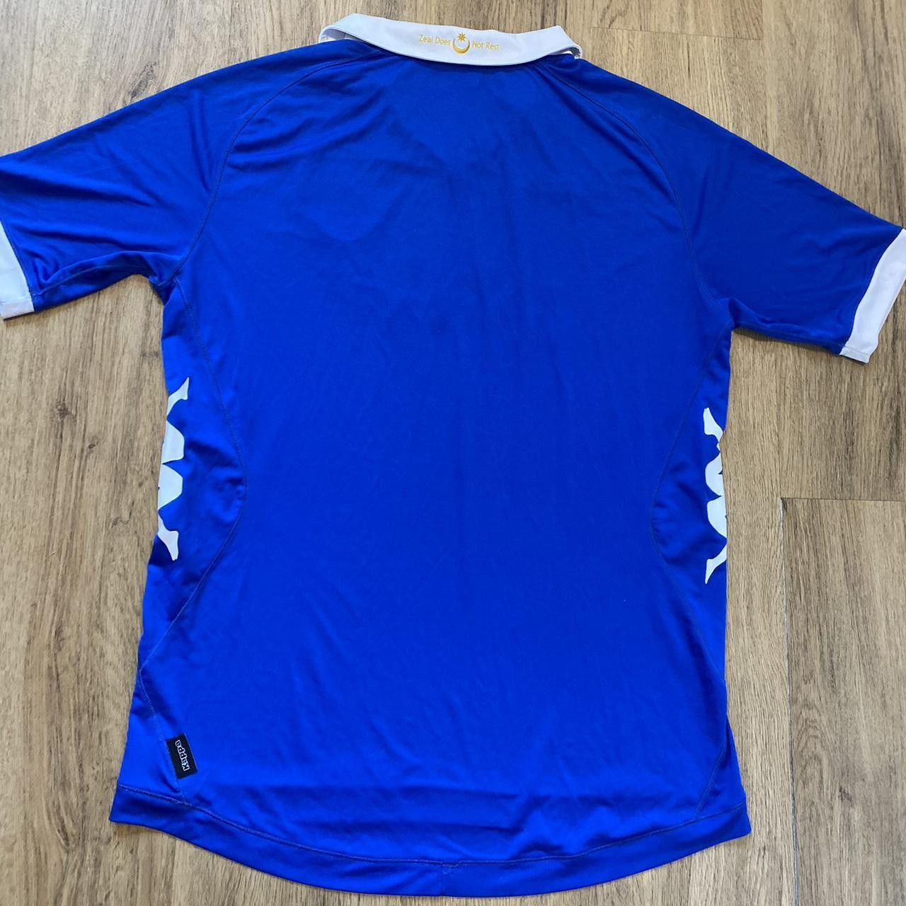Kappa 2012-13 Portsmouth Kappa Home Football Shirt Premier League Size US XXL / EU 58 / 5 - 2 Thumbnail