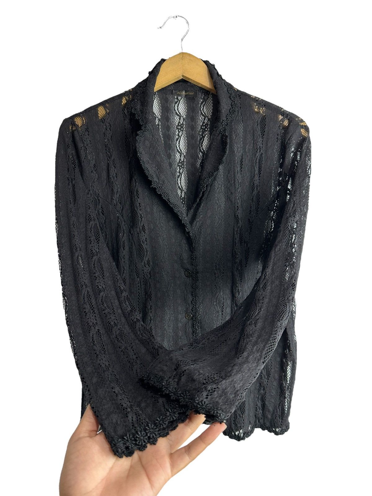 20471120 UNDEFINED TRANSPARENT SHIRT JEAN PAUL GAULTIER STYLE Size US M / EU 48-50 / 2 - 3 Thumbnail