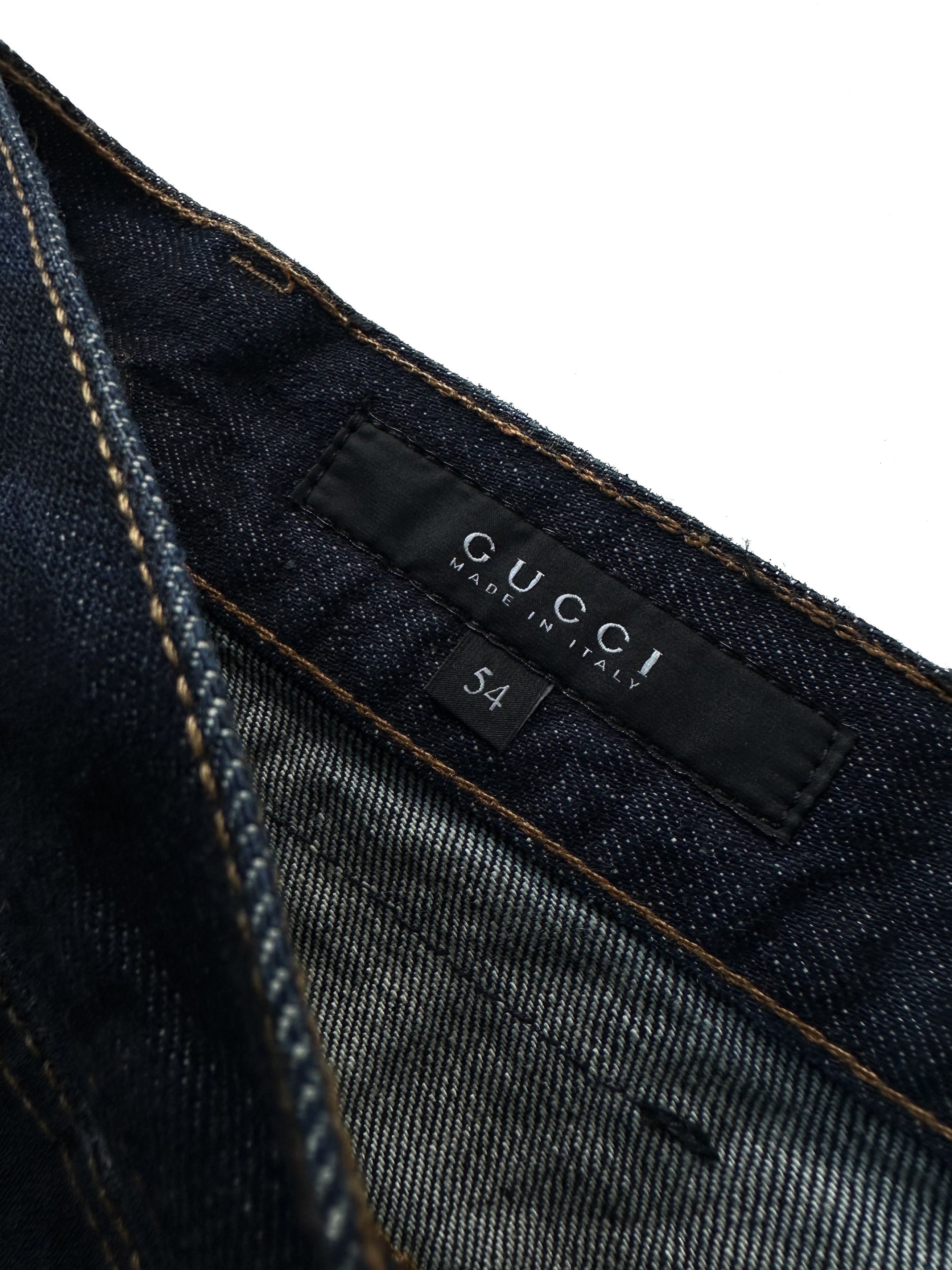 Gucci Gucci dark navy soft denim jeans Size US 38 / EU 54 - 7 Thumbnail