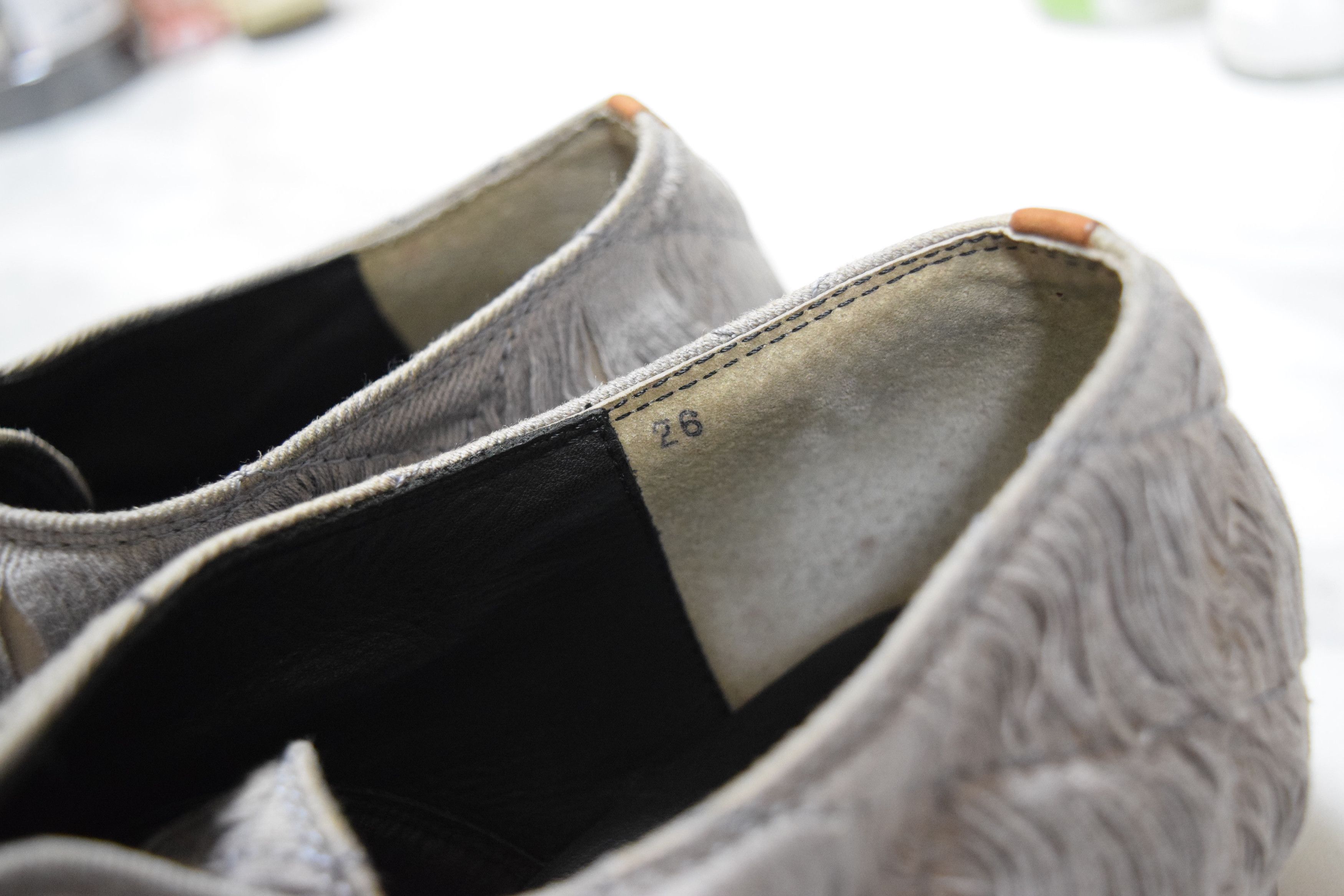Maison MIHARA YASUHIRO MiharaYasuhiro 06AW “Mummy” Dress Shoes – Rare Early Archive Size US 9.5 / EU 42-43 - 8 Thumbnail