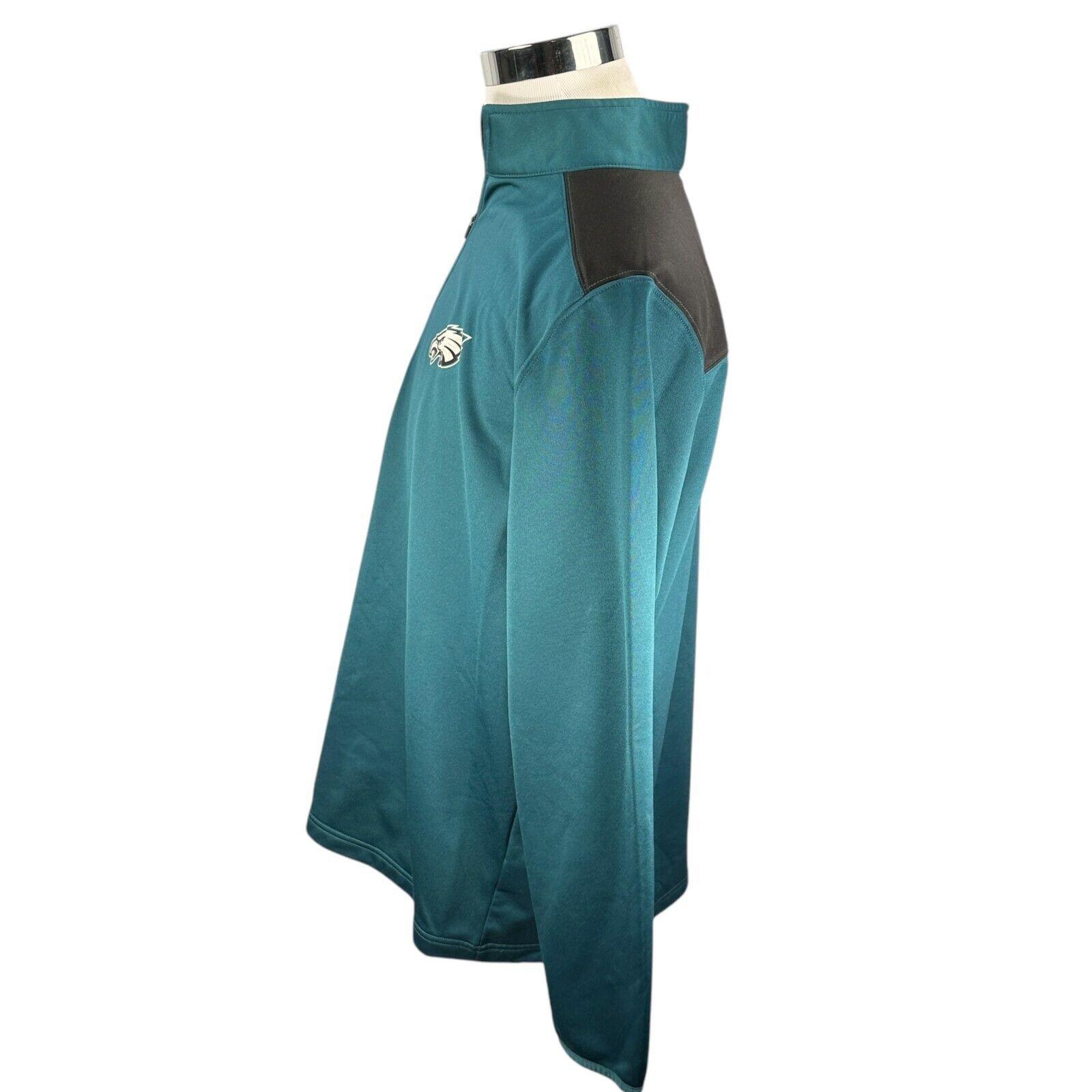 Other Philadelphia Eagles Jacket Men XL Green Long Sleeve 1/4 Zip Size US XL / EU 56 / 4 - 3 Thumbnail
