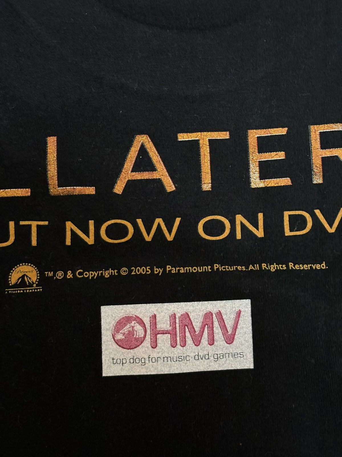 Vintage rare vintage Collateral Tom Cruise Jamie Foxx Mann movie tee Size US L / EU 52-54 / 3 - 12 Thumbnail