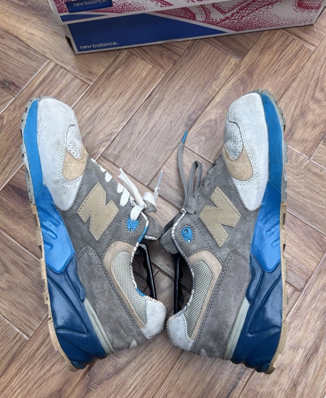 New Balance New Balance 999 ML999COP x Concepts "Seal" UK 9 Size US 9 / EU 42 - 9 Thumbnail