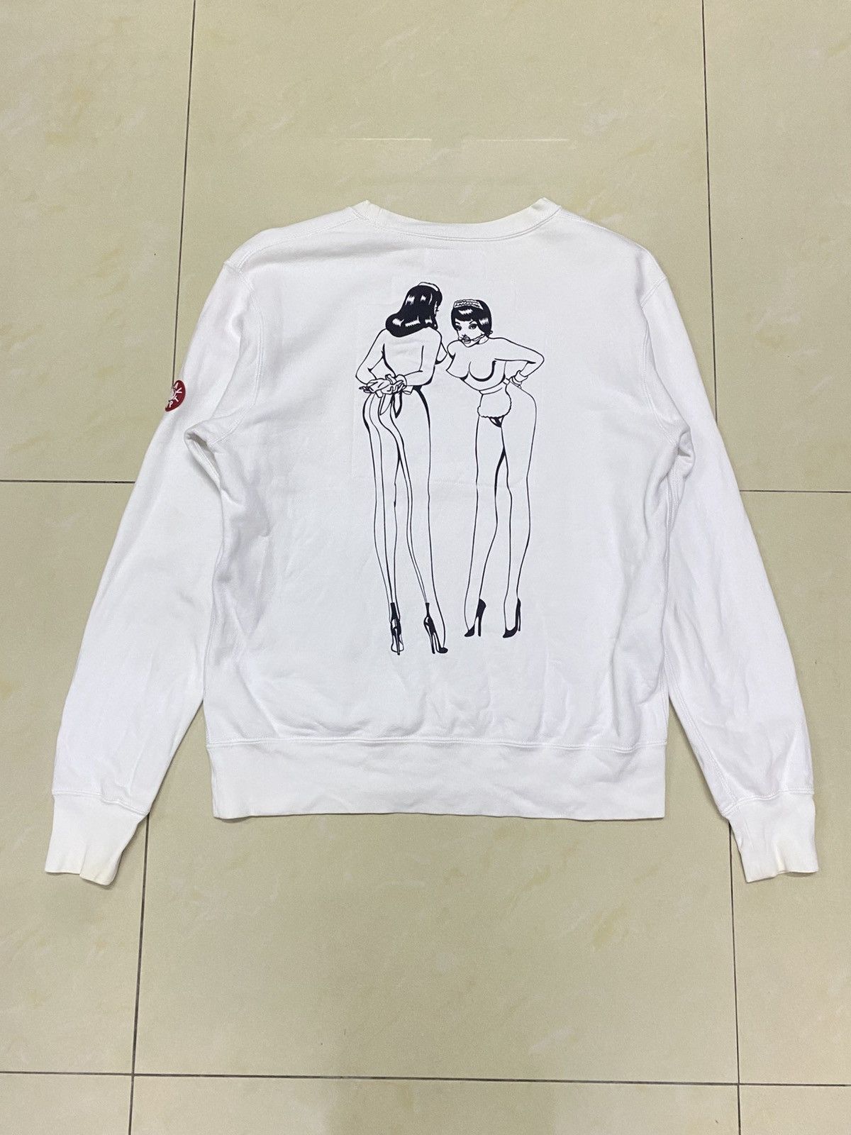Cav Empt Cav Empt 2013 Sweatshirt Size US M / EU 48-50 / 2 - 2 Thumbnail