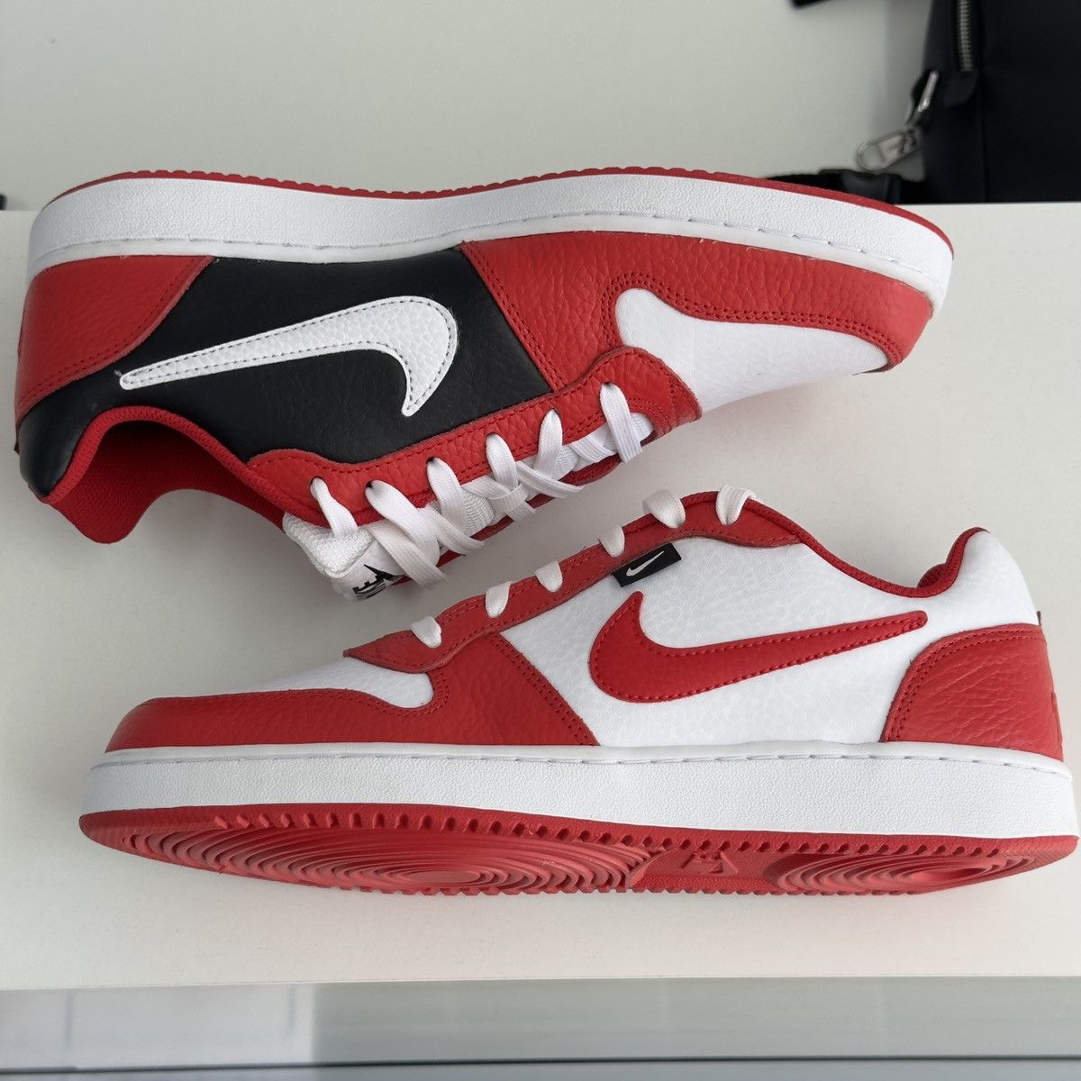 Nike Original Nike Ebernon Low Premium AQ1774-101 | US 8.5 Size US 9.5 / EU 42-43 - 1 Thumbnail