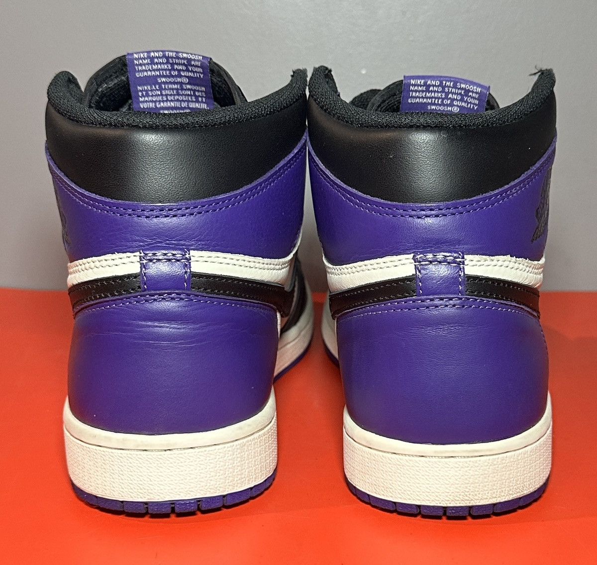 Jordan Brand Size 10.5 - Air Jordan 1 Retro OG High Court Purple Size US 10.5 / EU 43-44 - 5 Thumbnail