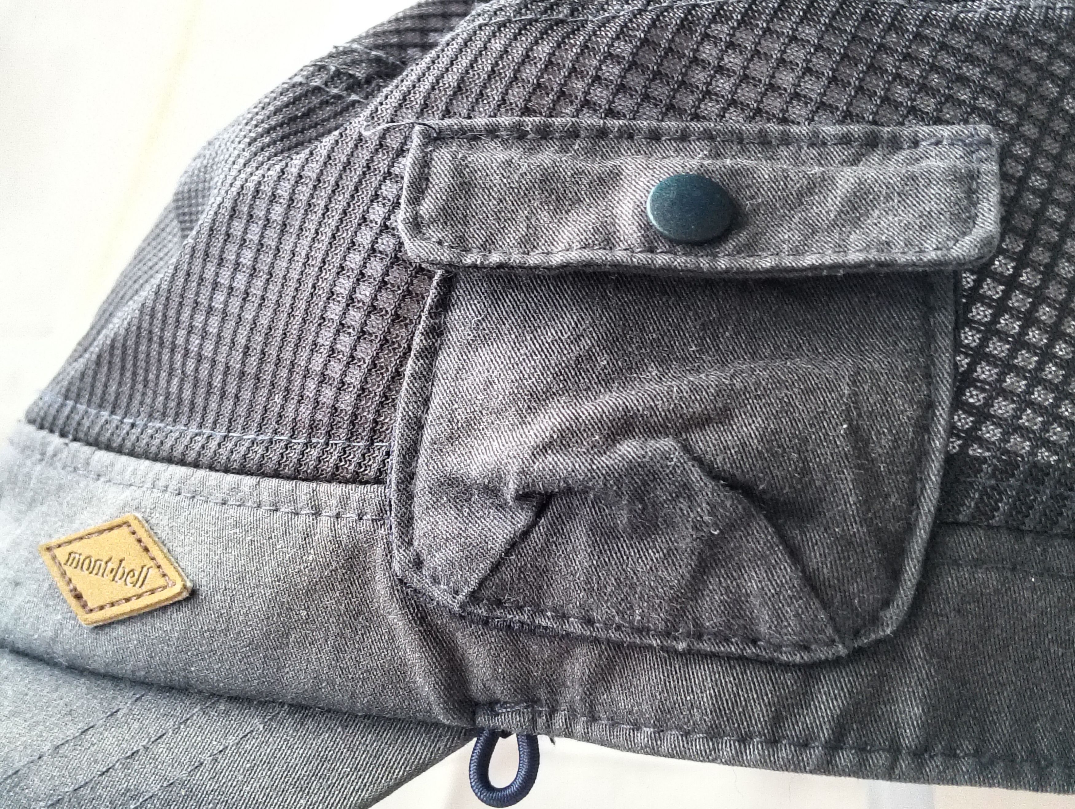 Japanese Brand × Montbell 🔥 Mont-Bell Military-Inspired Command Vintage Hat 🔥 Size ONE SIZE - 4 Thumbnail