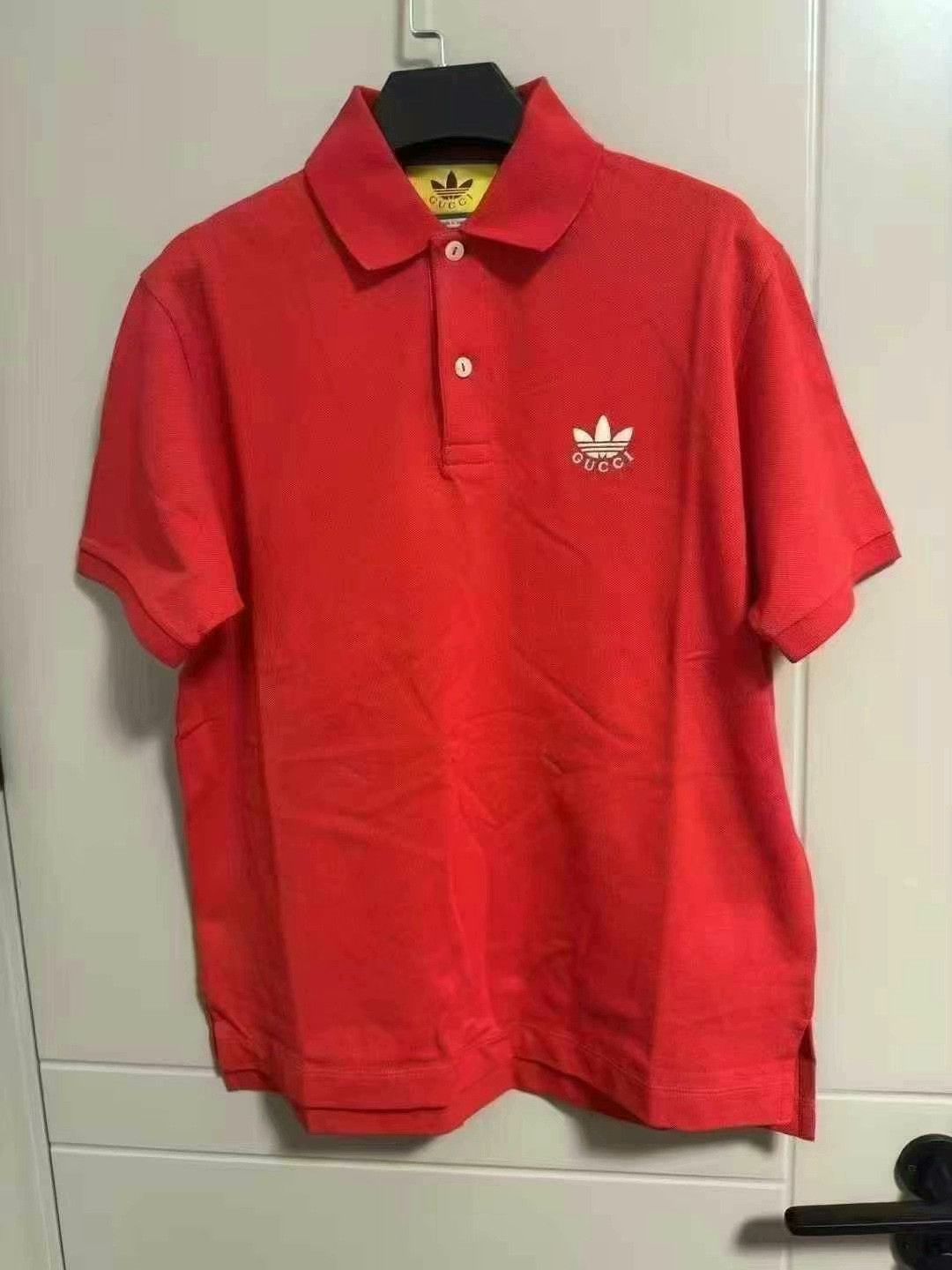 Adidas gucci x adidas red polo shirt Size US XS / EU 42 / 0 - 1 Thumbnail