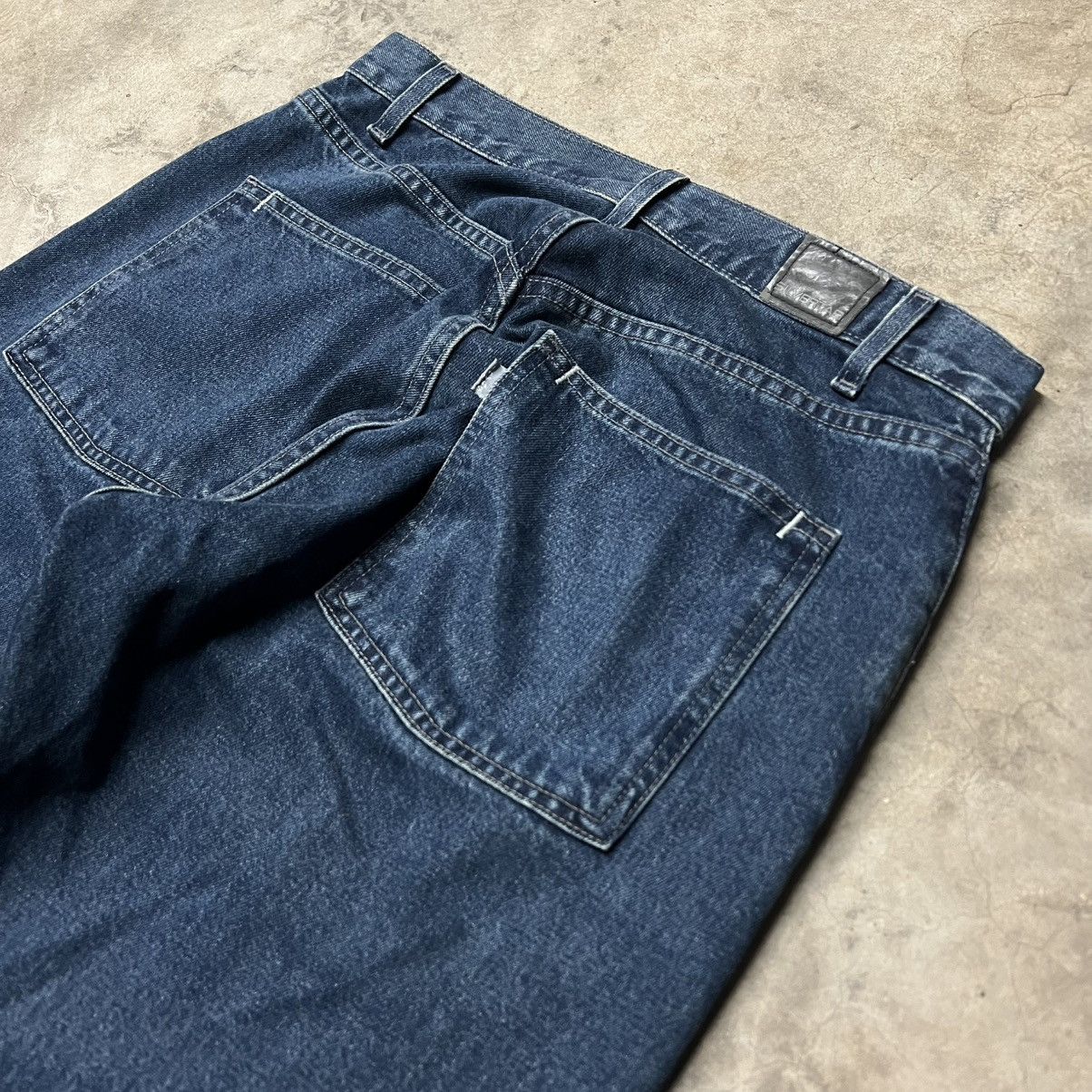 Levi's × Levi's Vintage Clothing × Vintage Vintage 2000’s Levi’s Silver-Tab BAGGY Wide-Leg Denim Jeans Size US 31 - 2 Thumbnail