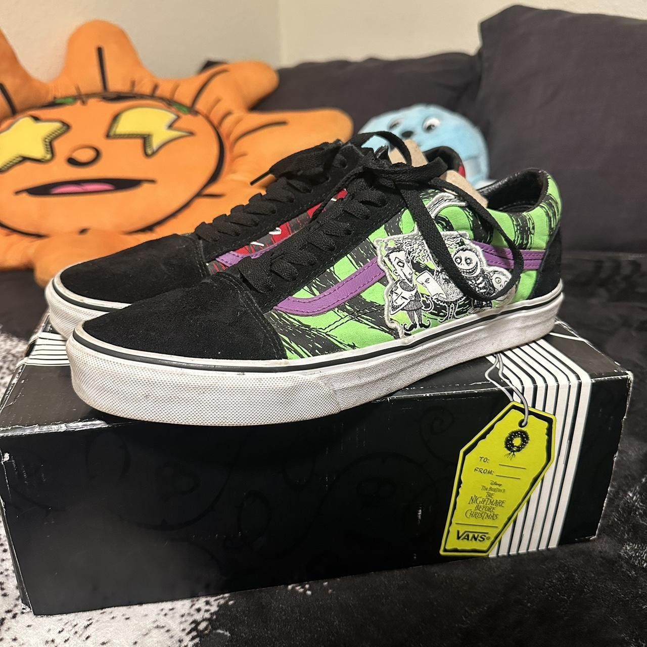 Vans Vans Old Skool Nightmare Before Christmas Size US 10.5 / EU 43-44 - 1 Thumbnail