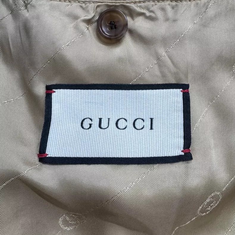 Gucci Gucci Leather denim jacket 2506-Nextarrow Size US M / EU 48-50 / 2 - 3 Thumbnail