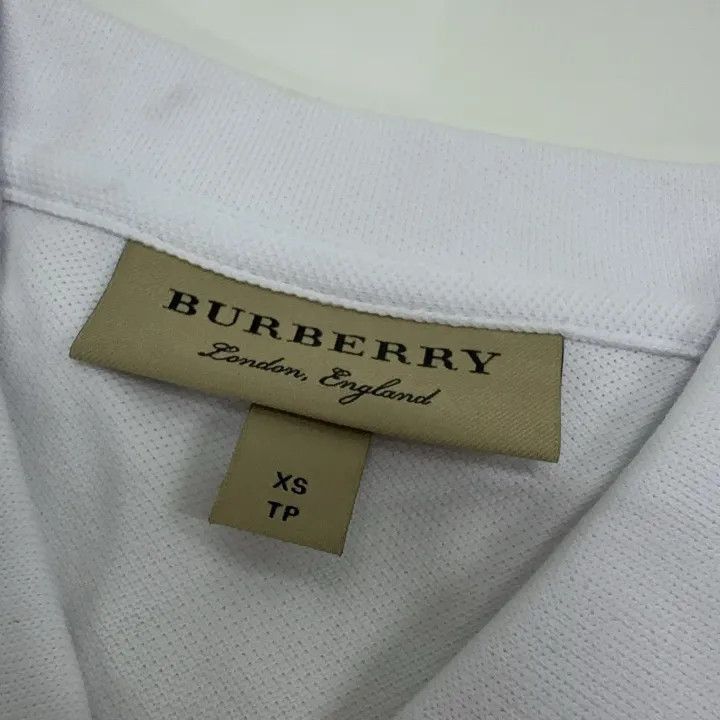 Burberry Burberry Burberry Logo Embroidered Short Sleeve Polo-2507 Size US XS / EU 42 / 0 - 4 Thumbnail