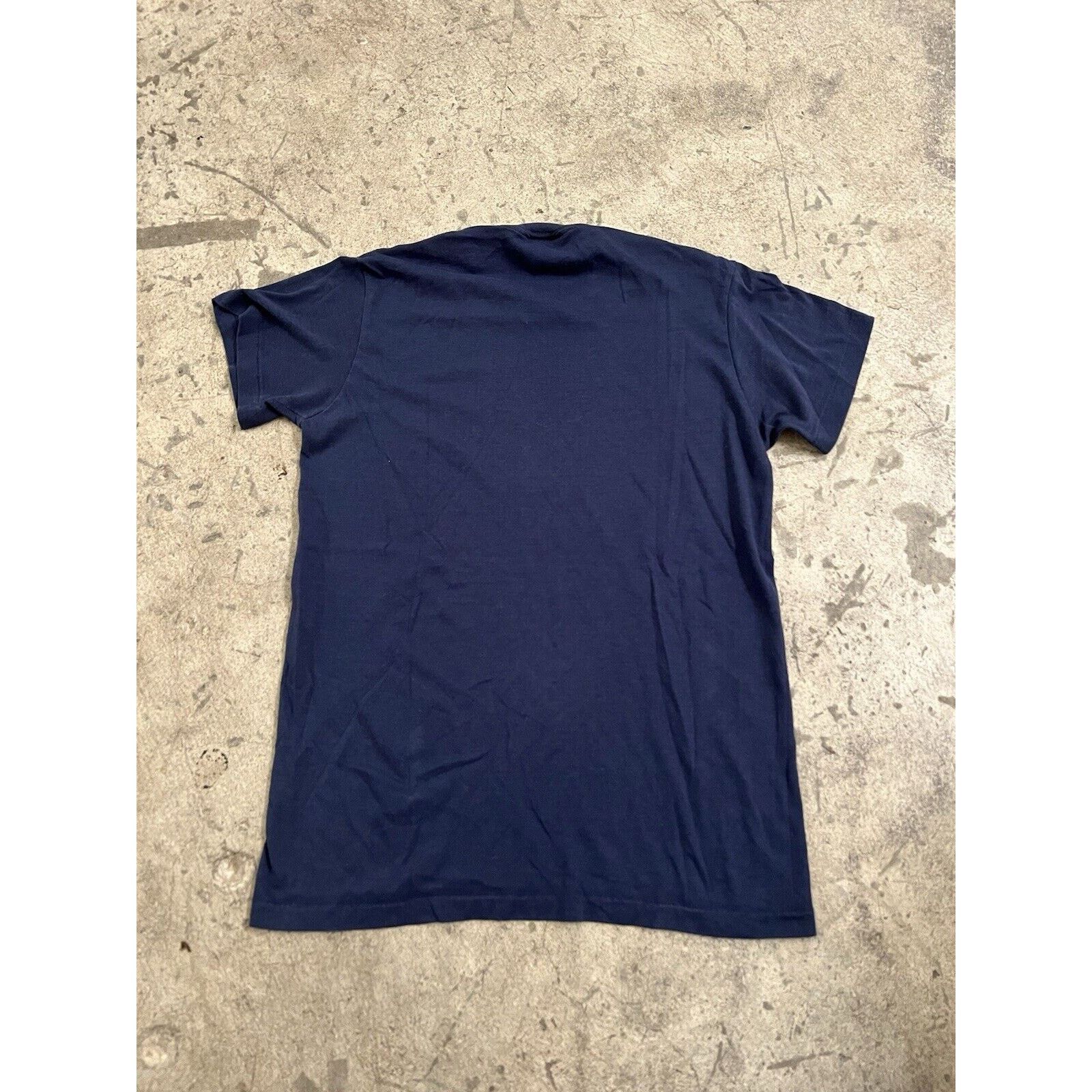 Nike Mens Vintage 80s Nike Swoosh Shirt Blue Tag Faded Size S Size US S / EU 44-46 / 1 - 4 Thumbnail