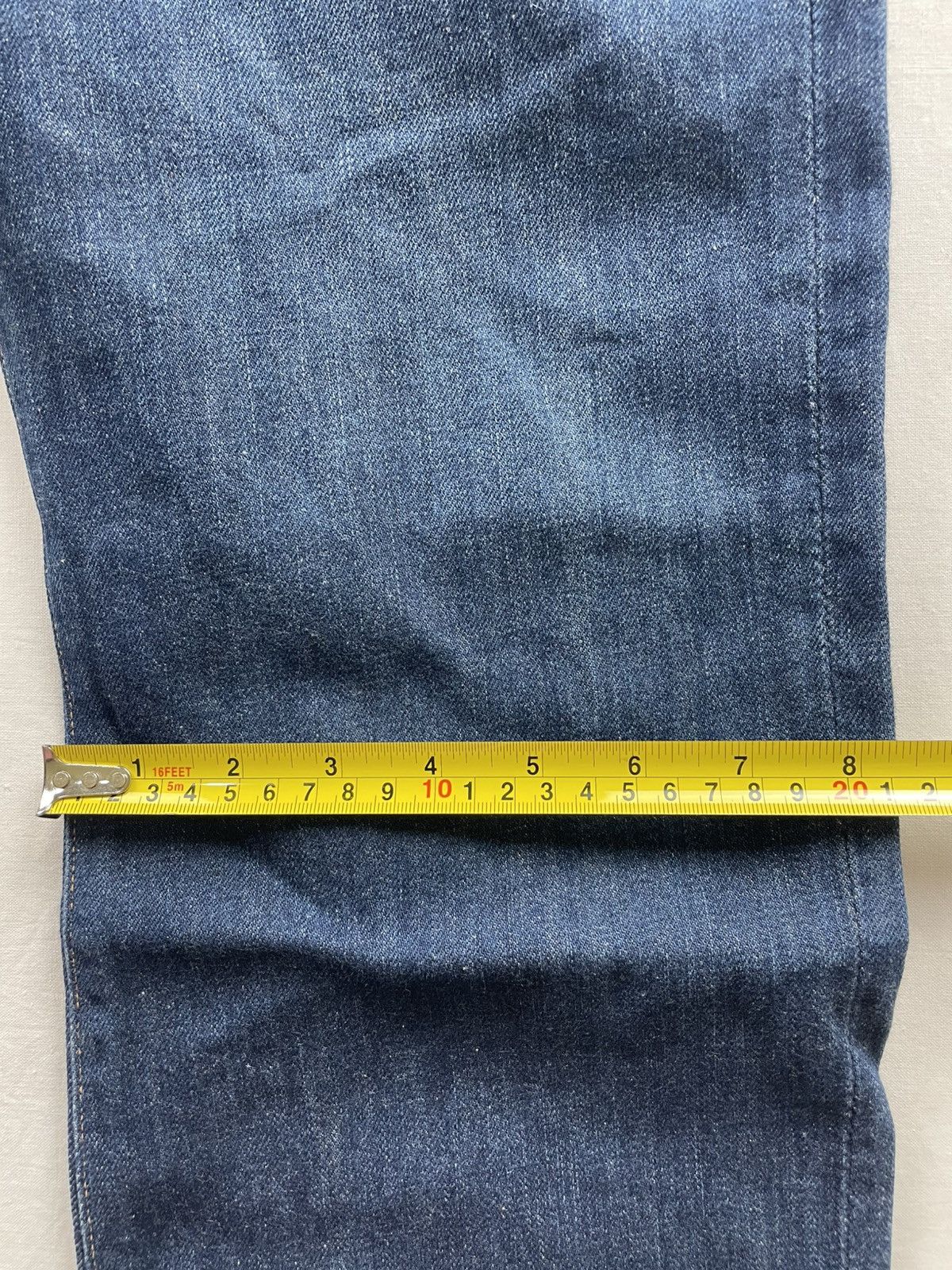 Japanese Brand Vintage Canton Overalls Denim Jeans Mase in Japan Size US 31 - 10 Thumbnail