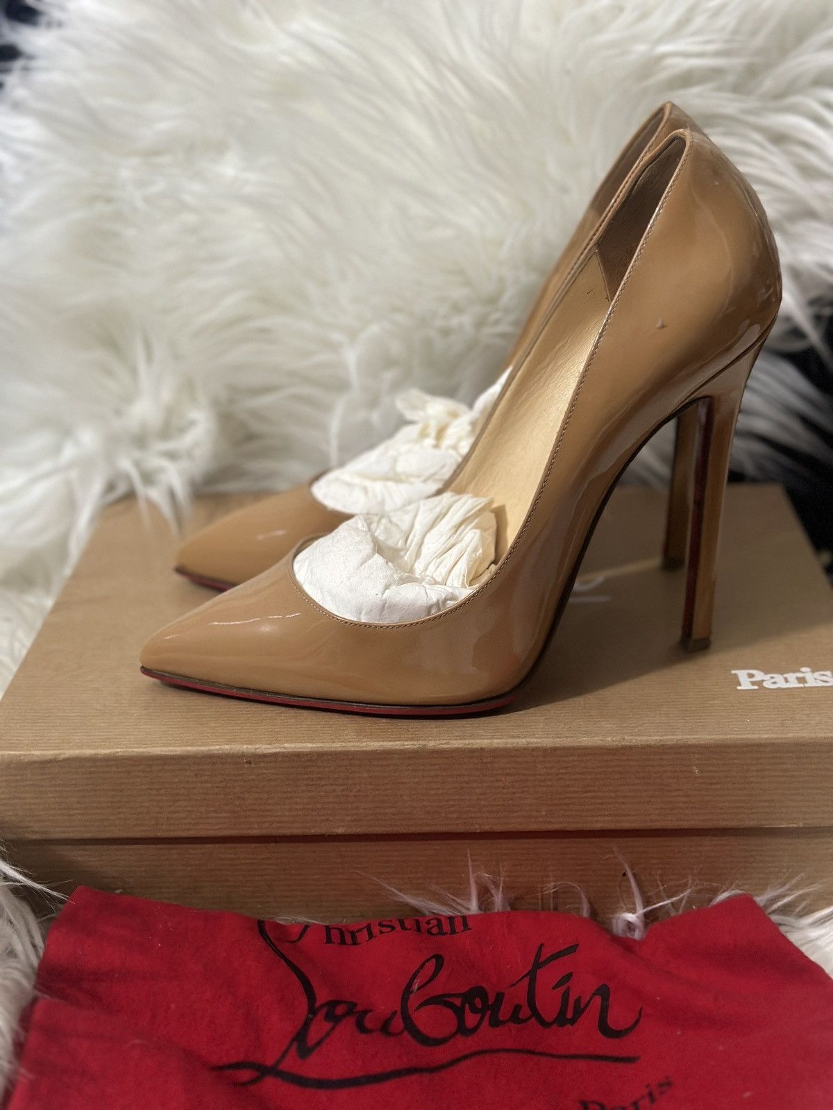 Christian Louboutin Christian Louboutin . Pumps Size US 8.5 / IT 38.5 - 5 Thumbnail
