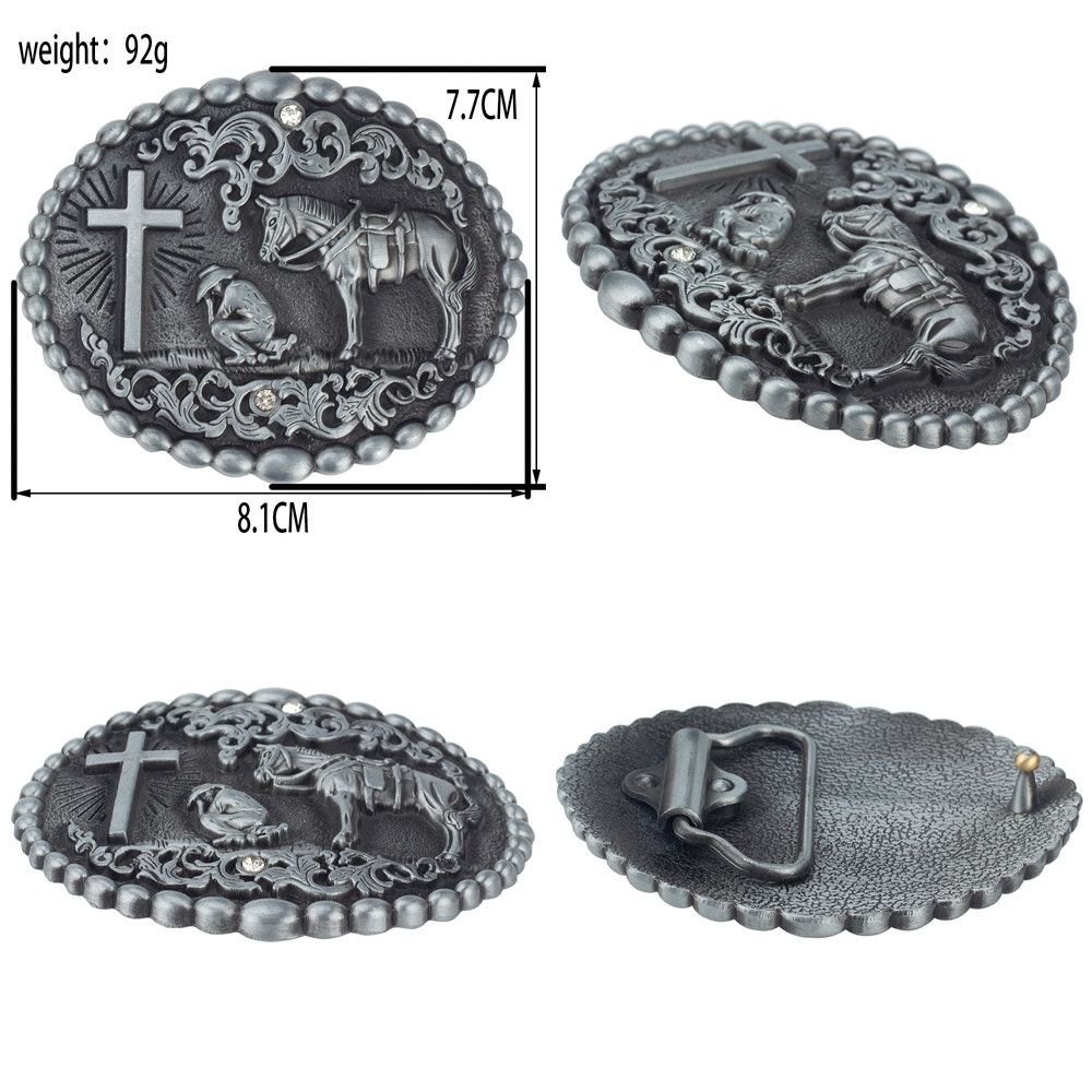 Designer Vintage Vintage Belt Riveted Belts Menswear Accessories Size ONE SIZE - 4 Thumbnail