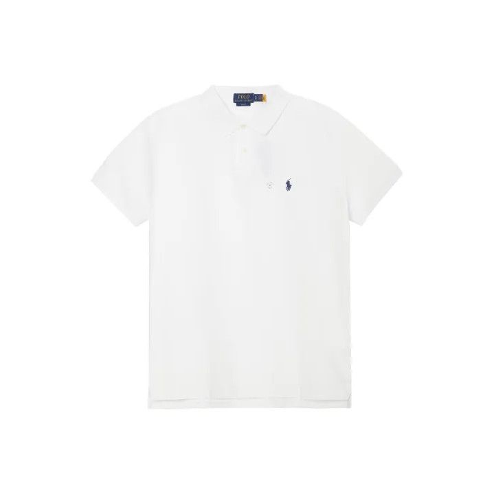 Polo Ralph Lauren Polo Ralph Lauren FW21 Logo Embroidered Polo Shirt Size US L / EU 52-54 / 3 - 1 Thumbnail