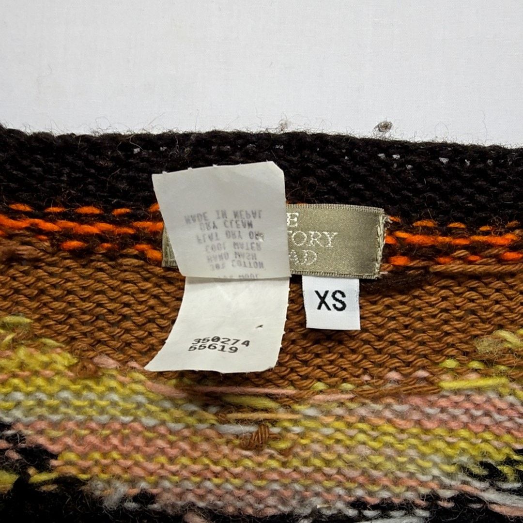The Territory Ahead Vintage Brown Cardigan The Territory Ahead Sweater Knit XS Size XS / US 0-2 / IT 36-38 - 6 Thumbnail