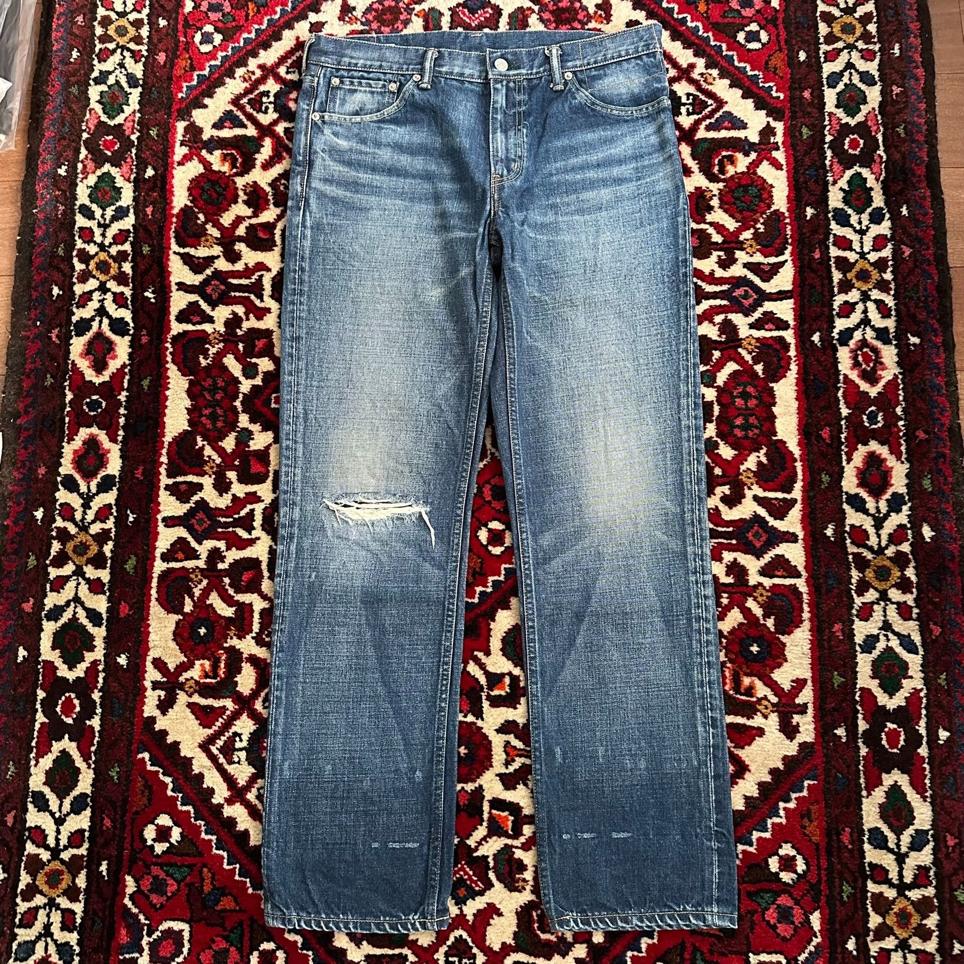 Visvim visvim 21ss 03d25 Jeans W34L30 Size US 34 / EU 50 - 1 Thumbnail