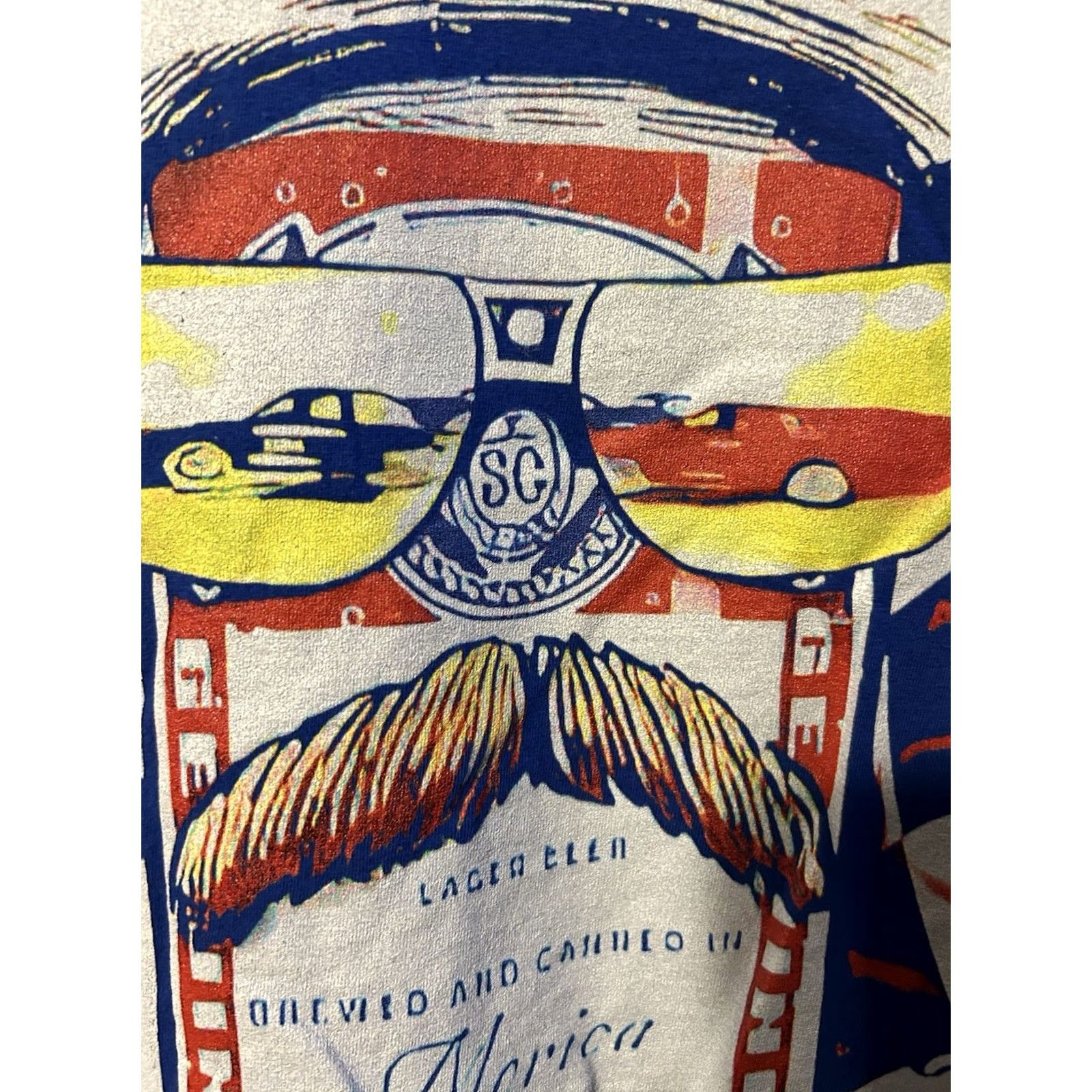 Port & Company Dale Earnhardt Budweiser Raise Hell Praise Dale Shirt Men Medium Blue Port & Company NASCAR Sports Shirt Size US M / EU 48-50 / 2 - 5 Thumbnail