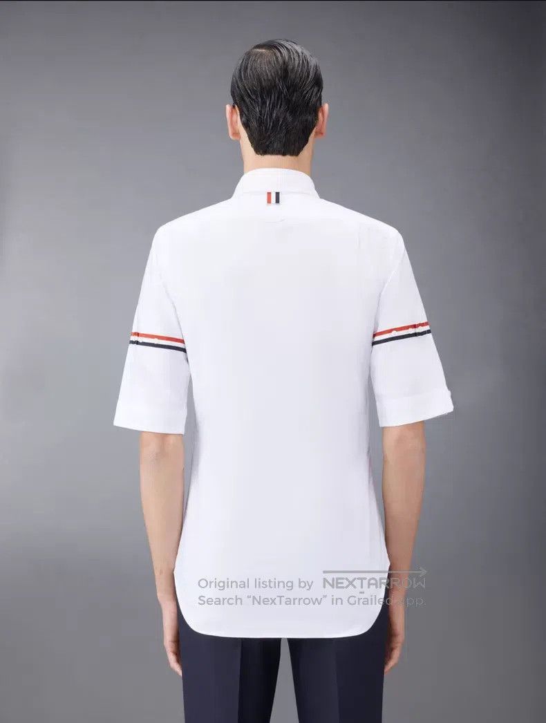 Thom Browne Thom Browne Shirt Size US XXL / EU 58 / 5 - 7 Thumbnail