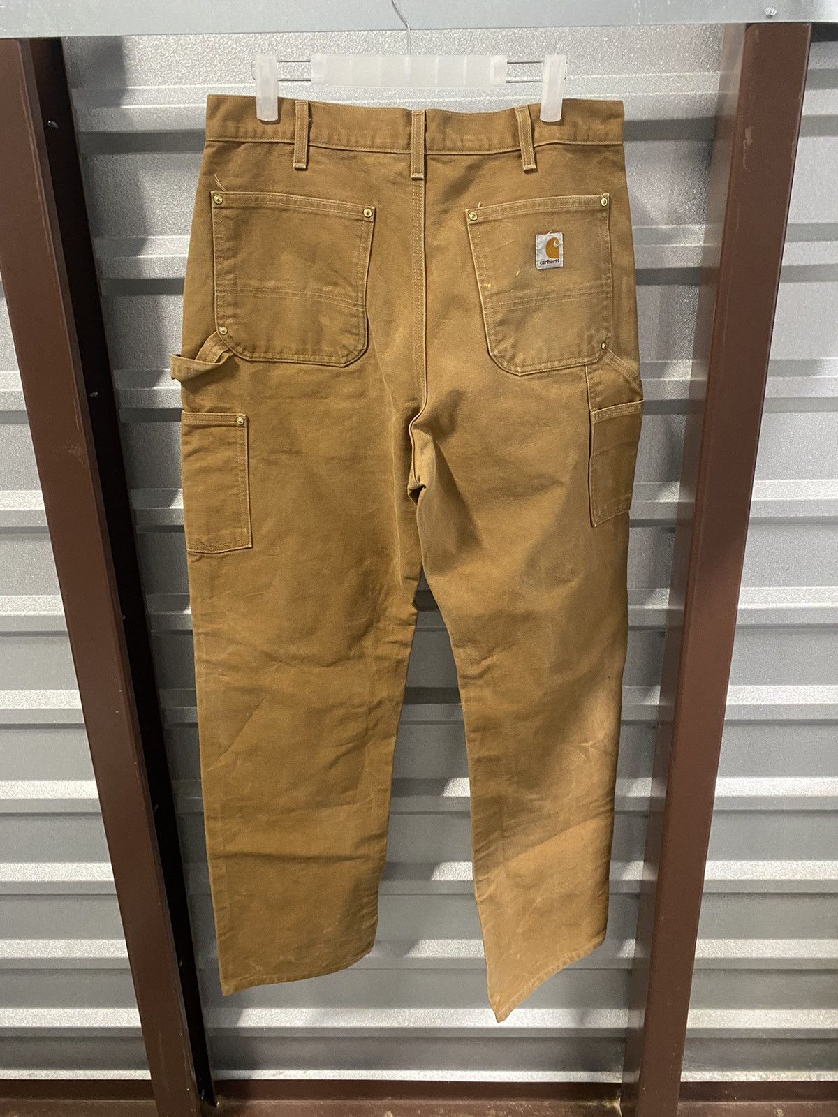Carhartt Carhartt Double Knee Carpenter Pants Size US 34 / EU 50 - 5 Thumbnail
