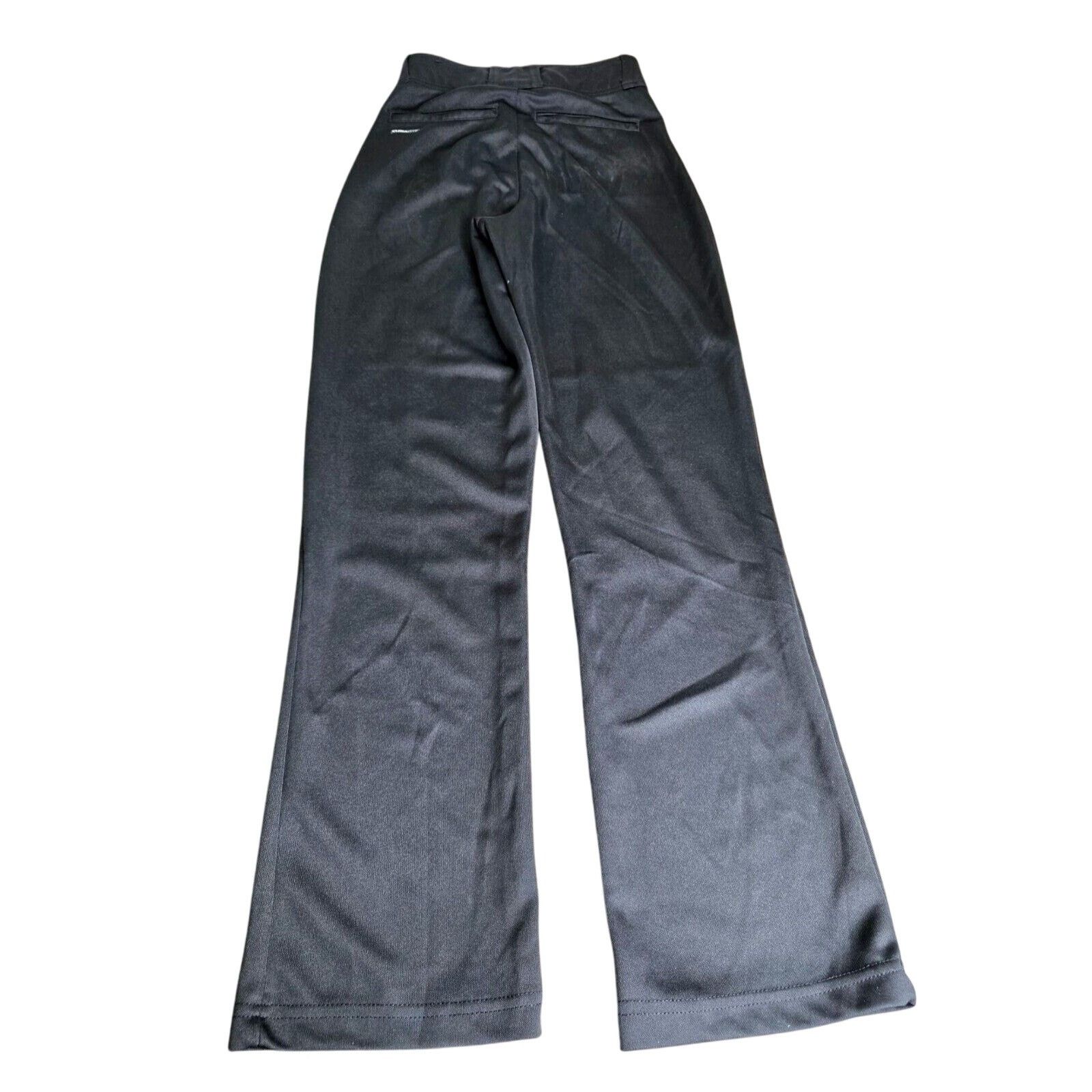 Adidas Adidas Baseball Pants Knickers Climalite Black Men's S Size US 27 - 15 Thumbnail