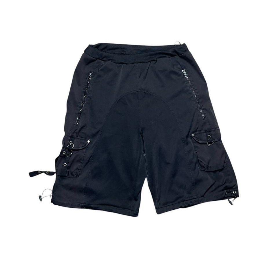 Seditionaries Cutie Flash Cargo Short Cyber Punk Multiple Pocket Size US 33 - 2 Thumbnail