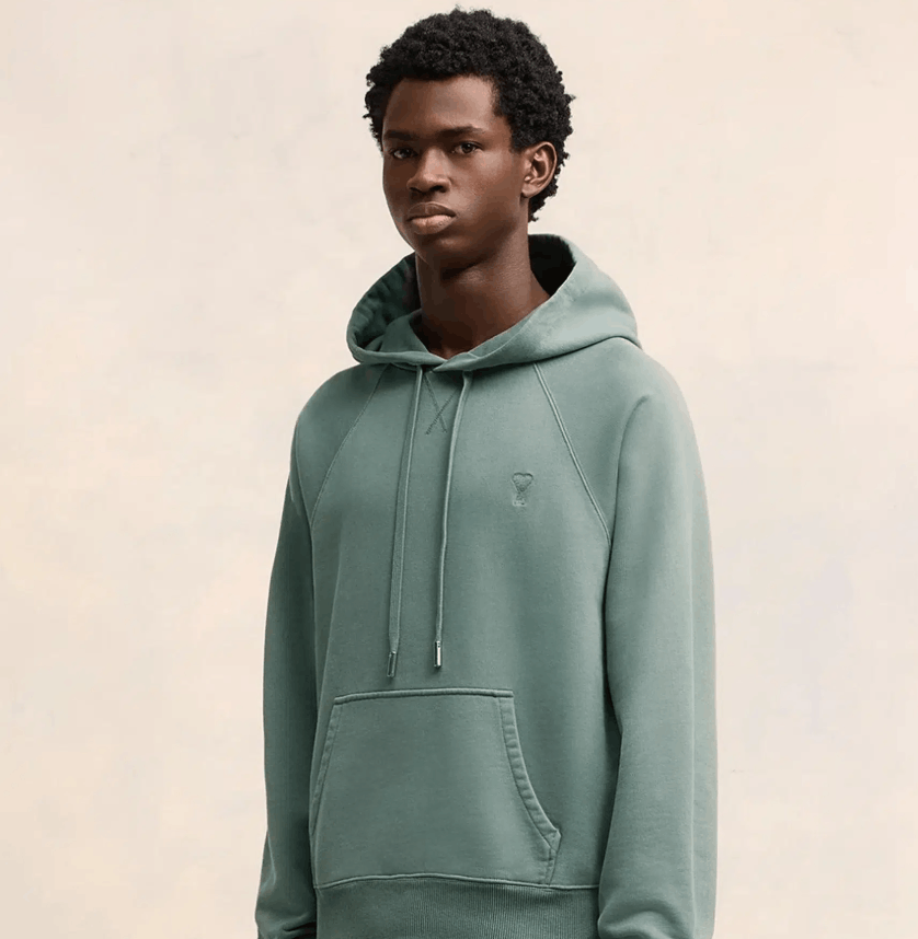 AMI BNWT AW24 AMI ARGILE ANTIQUE HOODIE S Size US S / EU 44-46 / 1 - 12 Thumbnail