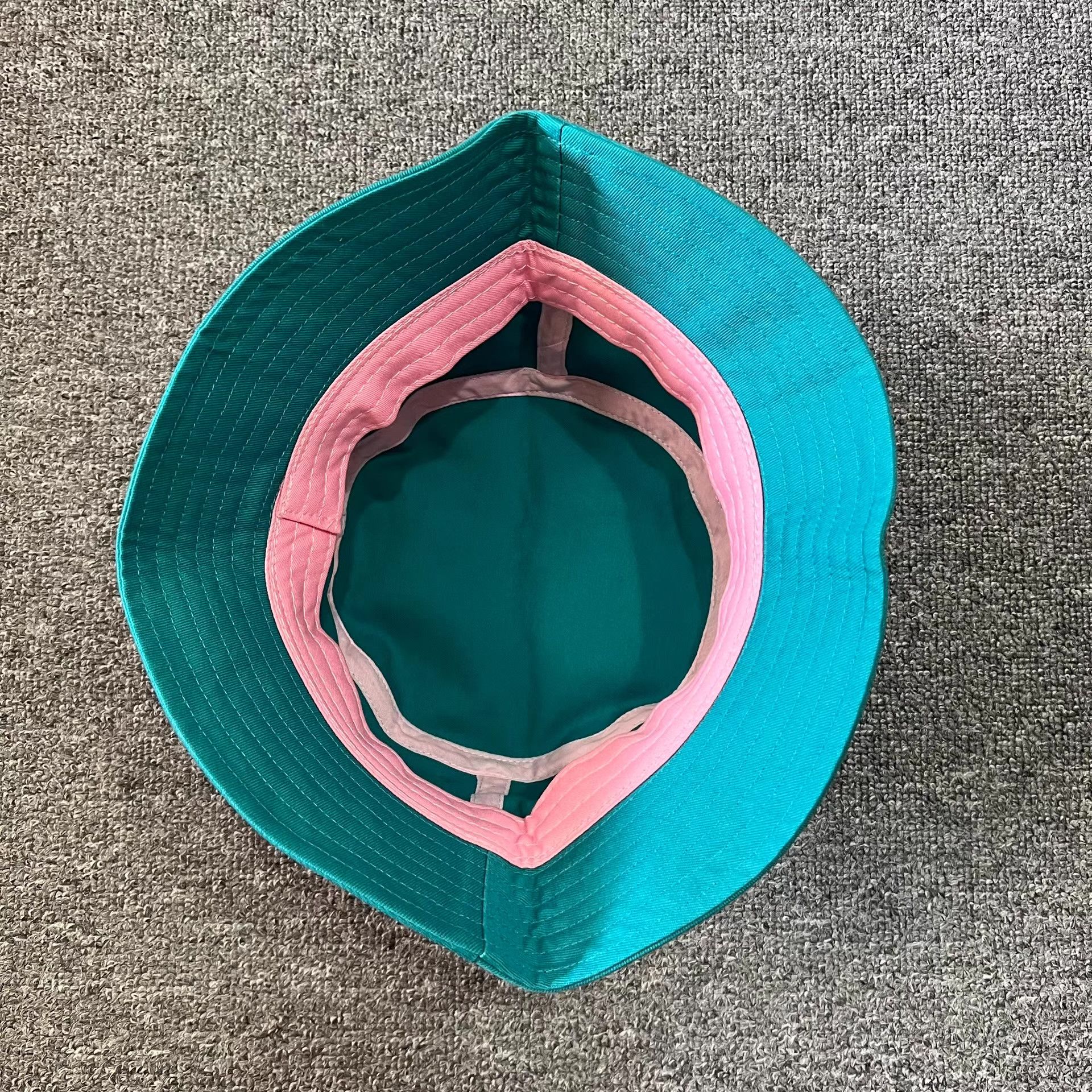 Billionaire Boys Club BBCLeather Strawberry Melted Ice Cream Bucket Hat Q7 Size ONE SIZE - 5 Thumbnail