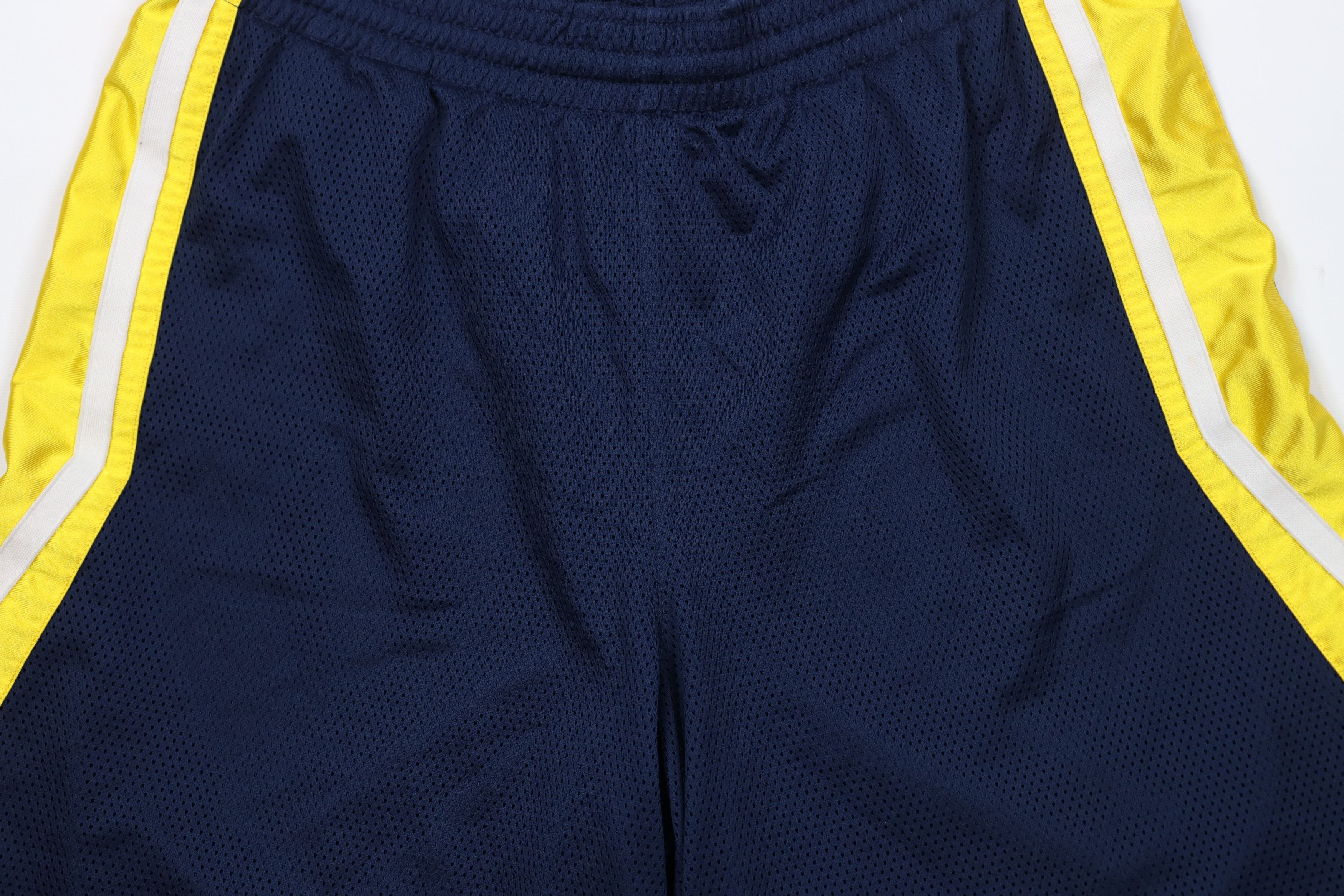 Nike × Vintage Vintage 90s Y2K Nike Mini Swoosh Mesh Basketball Shorts Size US 34 / EU 50 - 3 Thumbnail