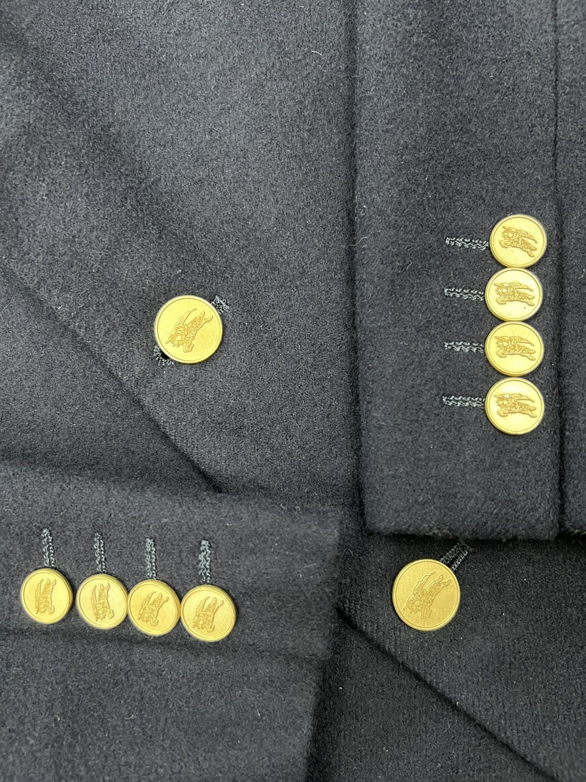 Burberry Prorsum Burberrys Prorsum Golden Button Blazer Size 40S - 8 Thumbnail
