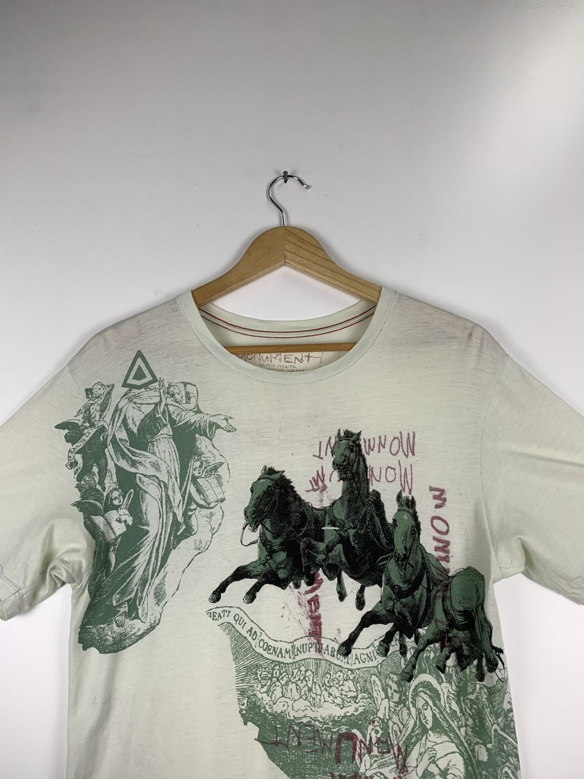 Vintage Monument USA T-Shirt Size US S / EU 44-46 / 1 - 6 Thumbnail