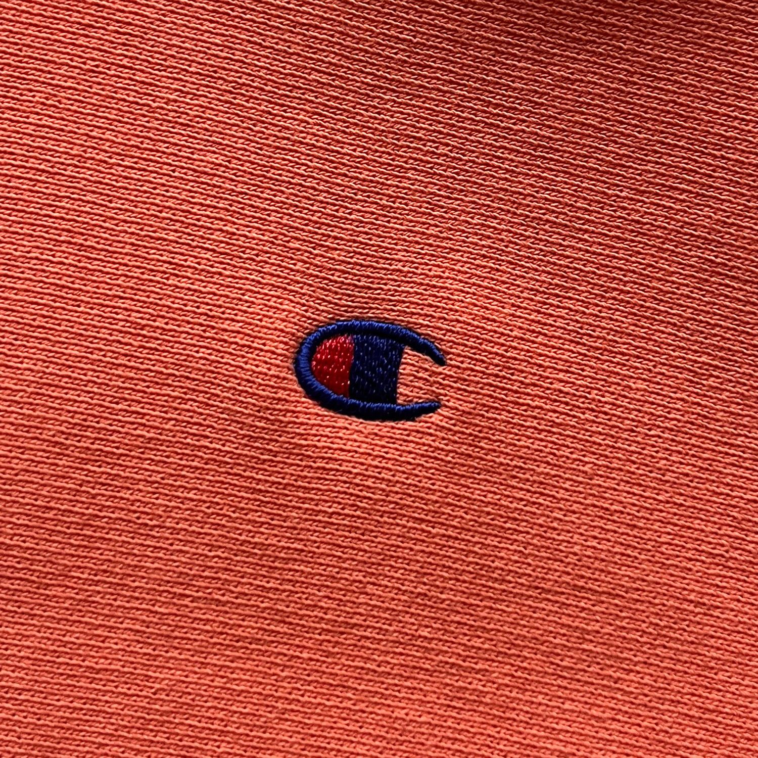 Champion Reverse Weave Warm Up Hoodie in Salmon Orange Size US S / EU 44-46 / 1 - 3 Thumbnail