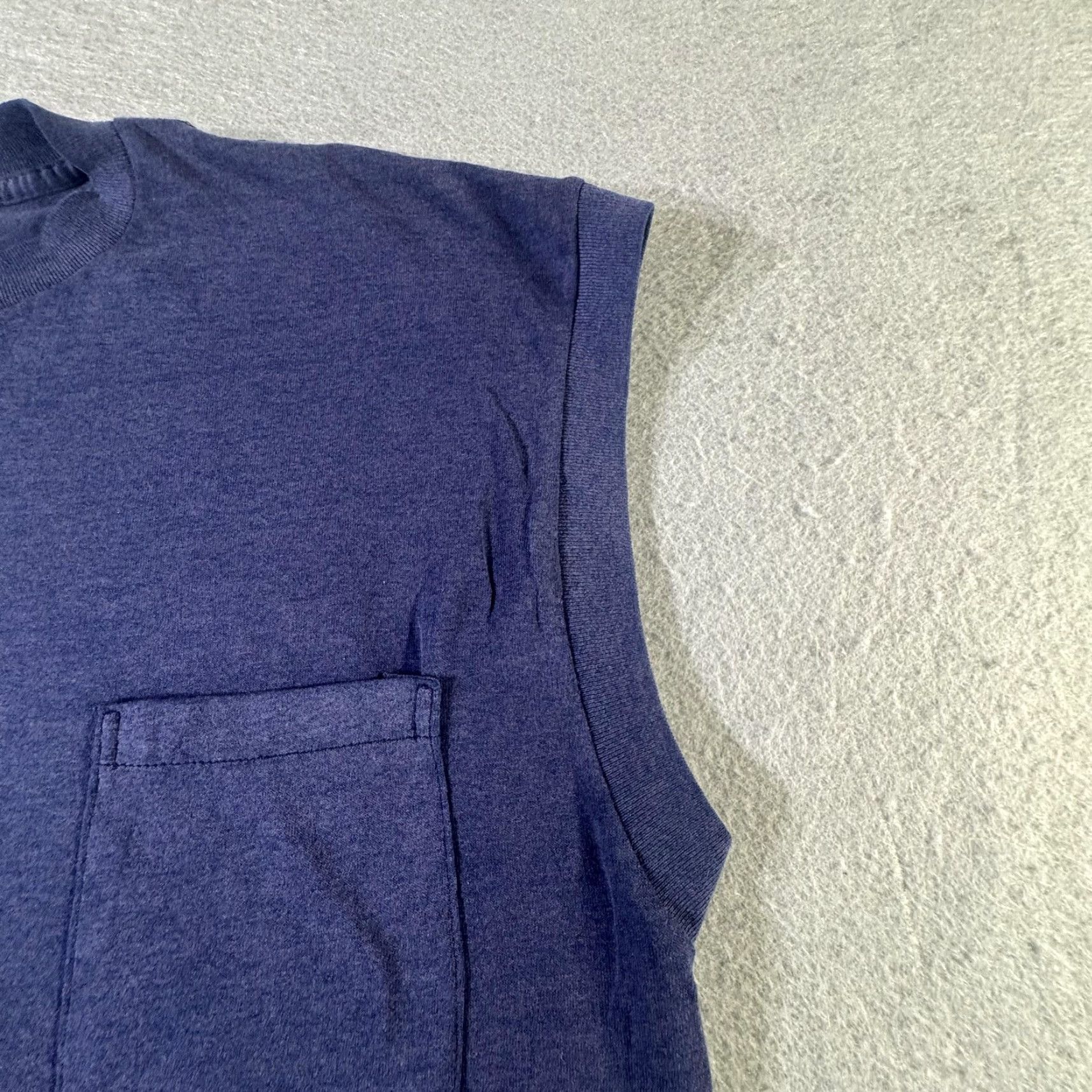 Vintage Vintage Generation Two Mens XL Blue 90s Sleeveless Pocket T-Shirt User: Vintage Generation Two Mens XL Blue 90s Sleeveless Pocket T-Shirt Size US XL / EU 56 / 4 - 4 Thumbnail