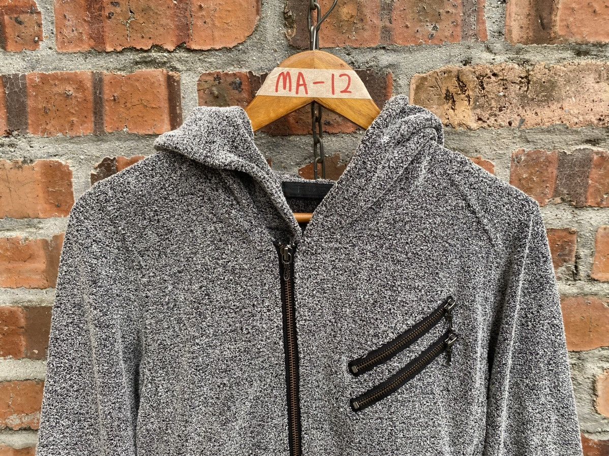 GOSTAR DE FUGA 2000s FUGA adjustable large Bono Hoodie Vkei Size US M / EU 48-50 / 2 - 3 Thumbnail
